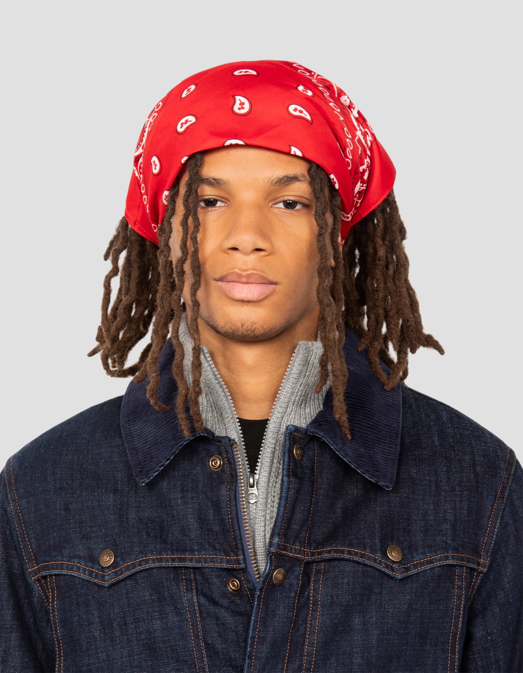 Chaqueta ranchera de algodón denim índigo, legendaria EE. UU.-6