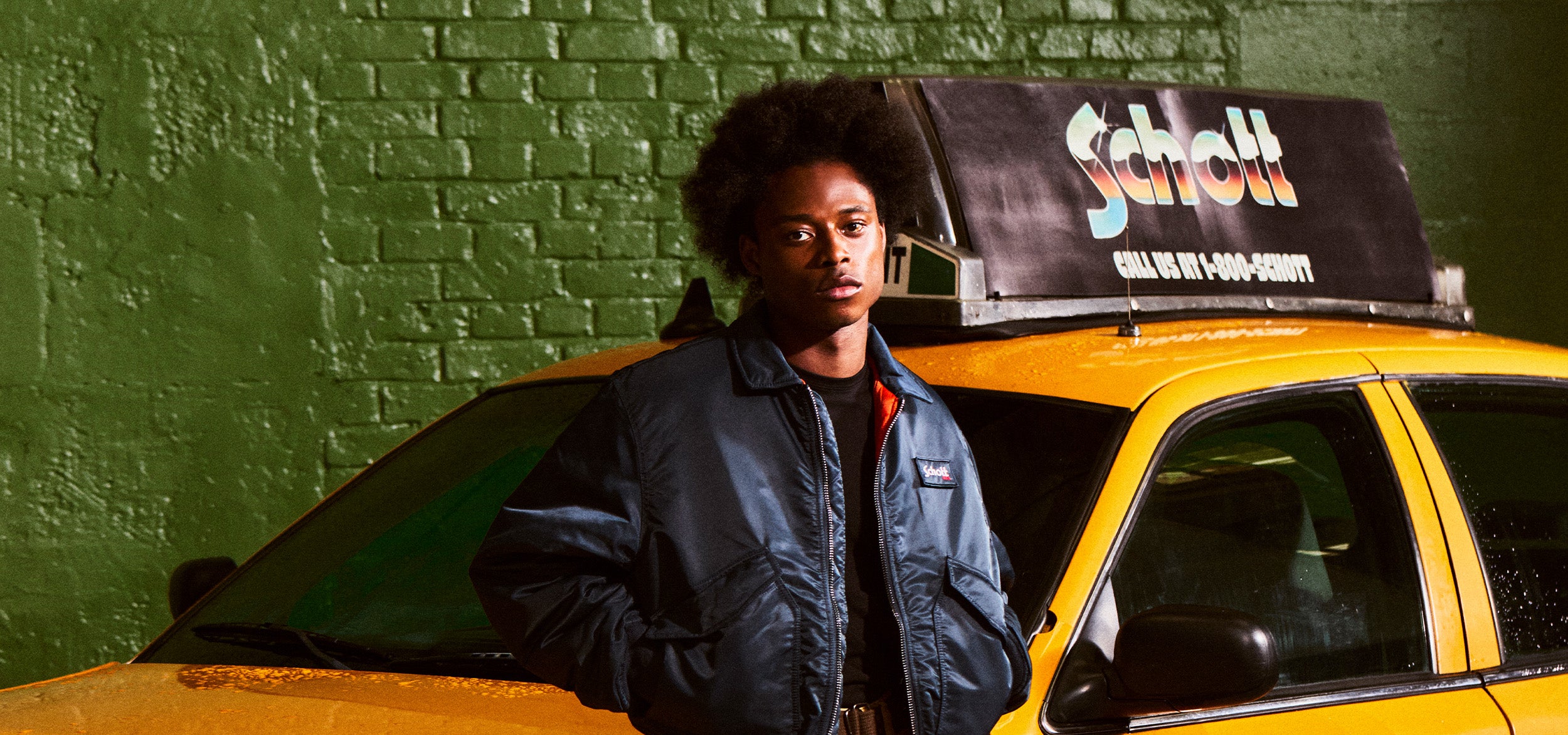 Schott NYC® lookbook - Inspirations & Styles all year round