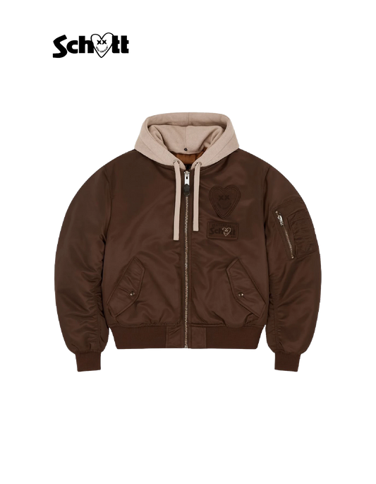Mischbomber -Espresso mit Schott NYC® X Eleven Pariser Motorhaube
