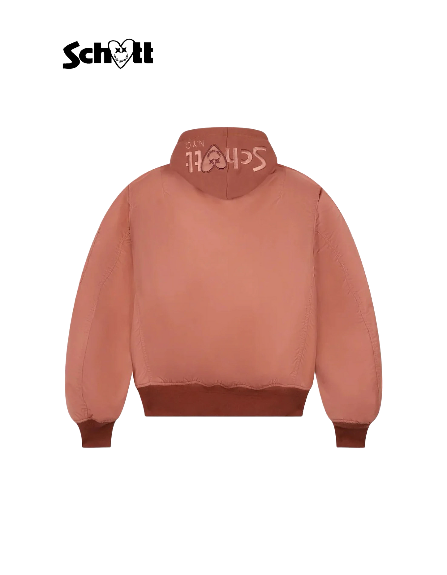 SCHOTT NYC® X Eleven Paris Bomber misto rosa misto