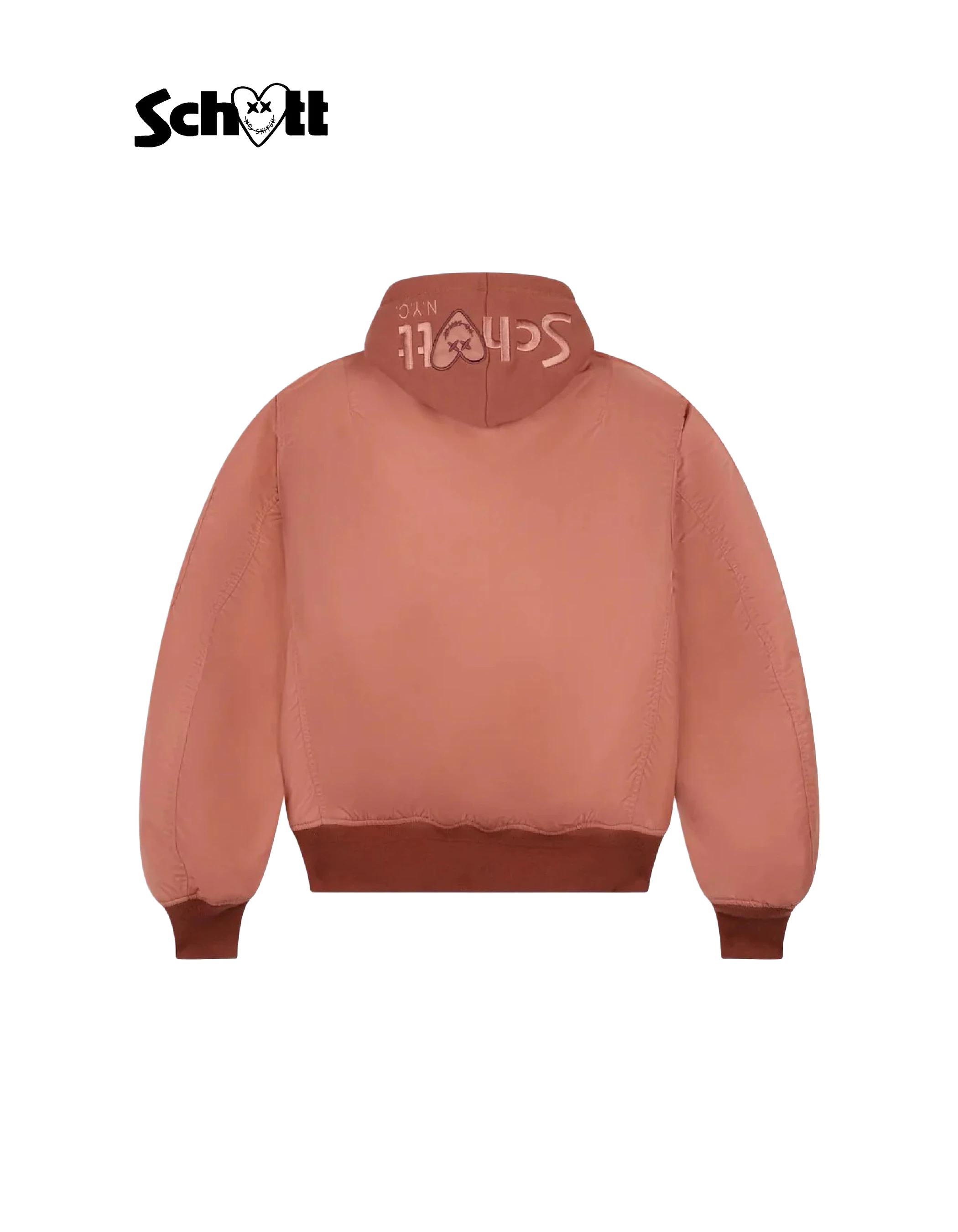 SCHOTT NYC® X Eleven Paris Bomber misto rosa misto-2