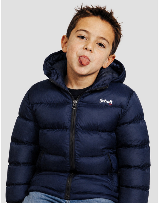 Giacca blu navy per bambini