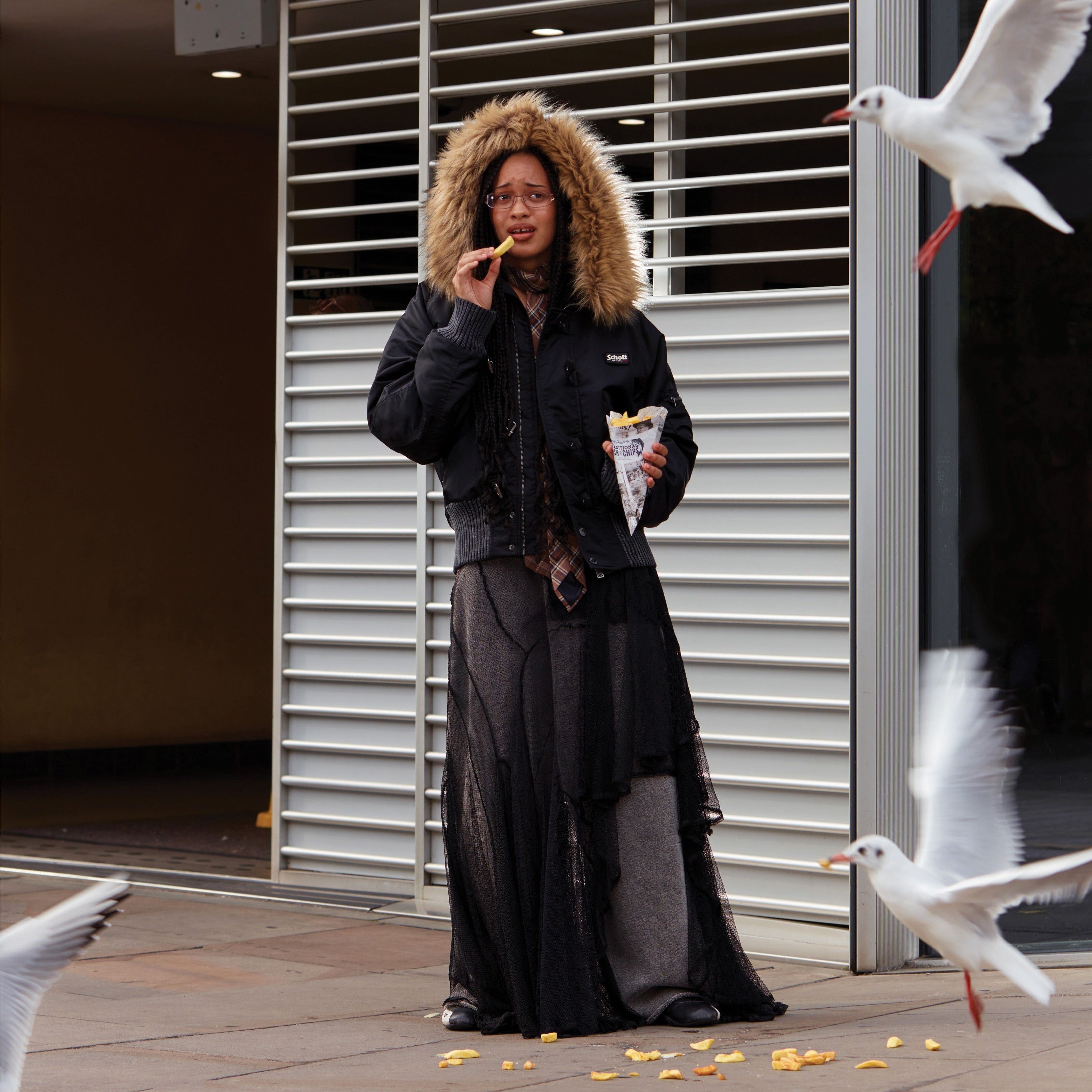 shott jaded london n2b ブラウン Shop Black Jet Jacket | Jaded London | Clothing