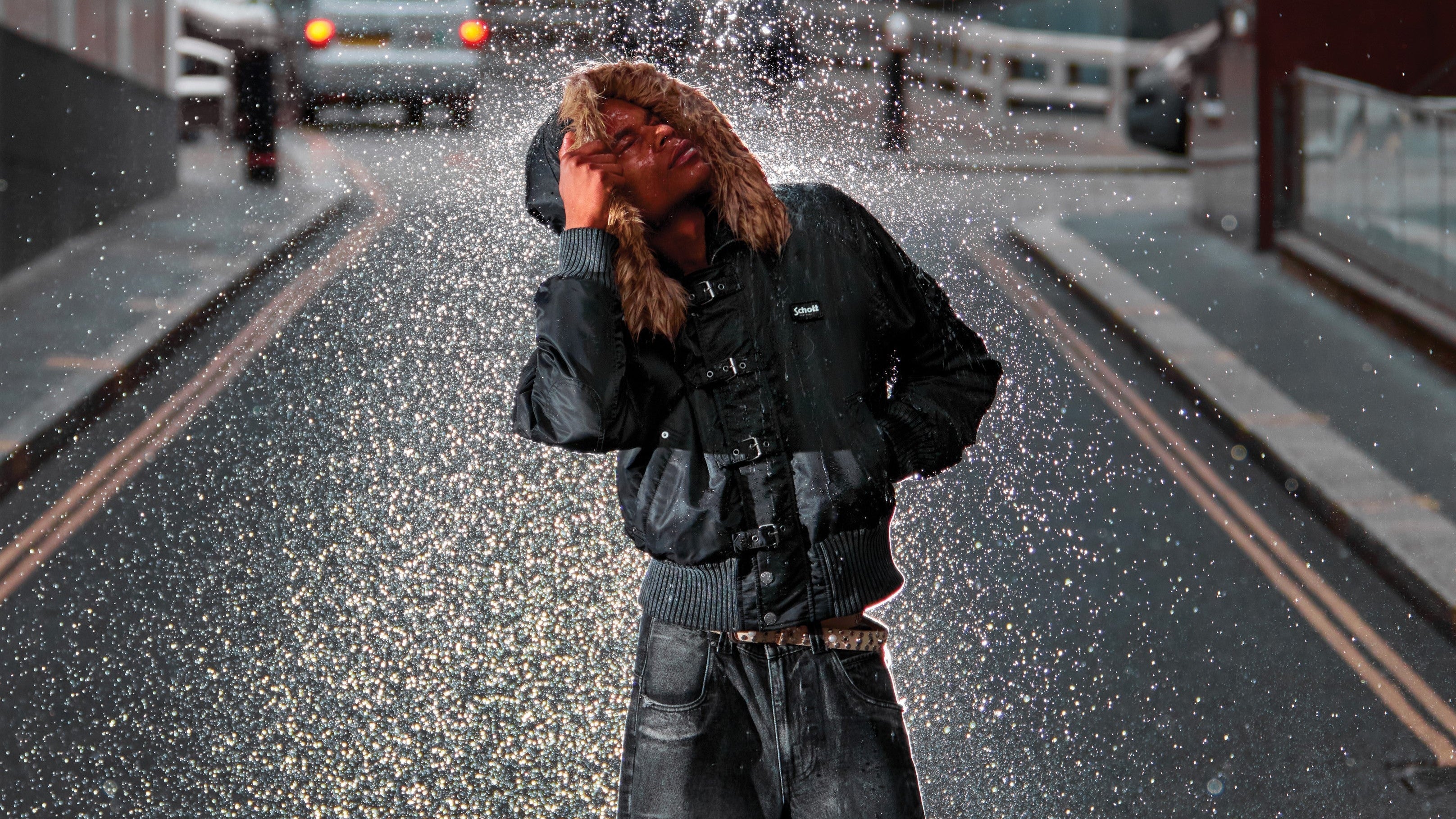 shott jaded london n2b ブラウン Shop Black Jet Jacket | Jaded London | Clothing