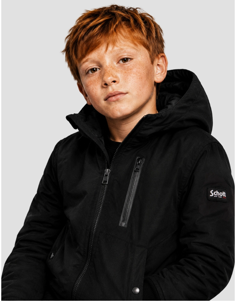 Giacca nera softshell