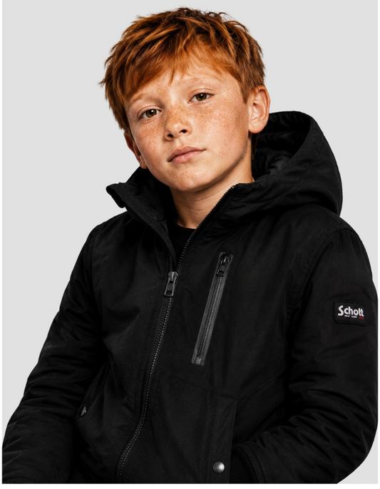 Giacca nera softshell