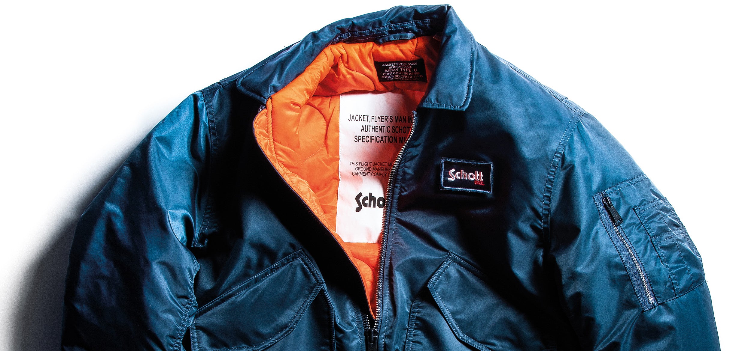 Les blousons emblématiques - schott-store