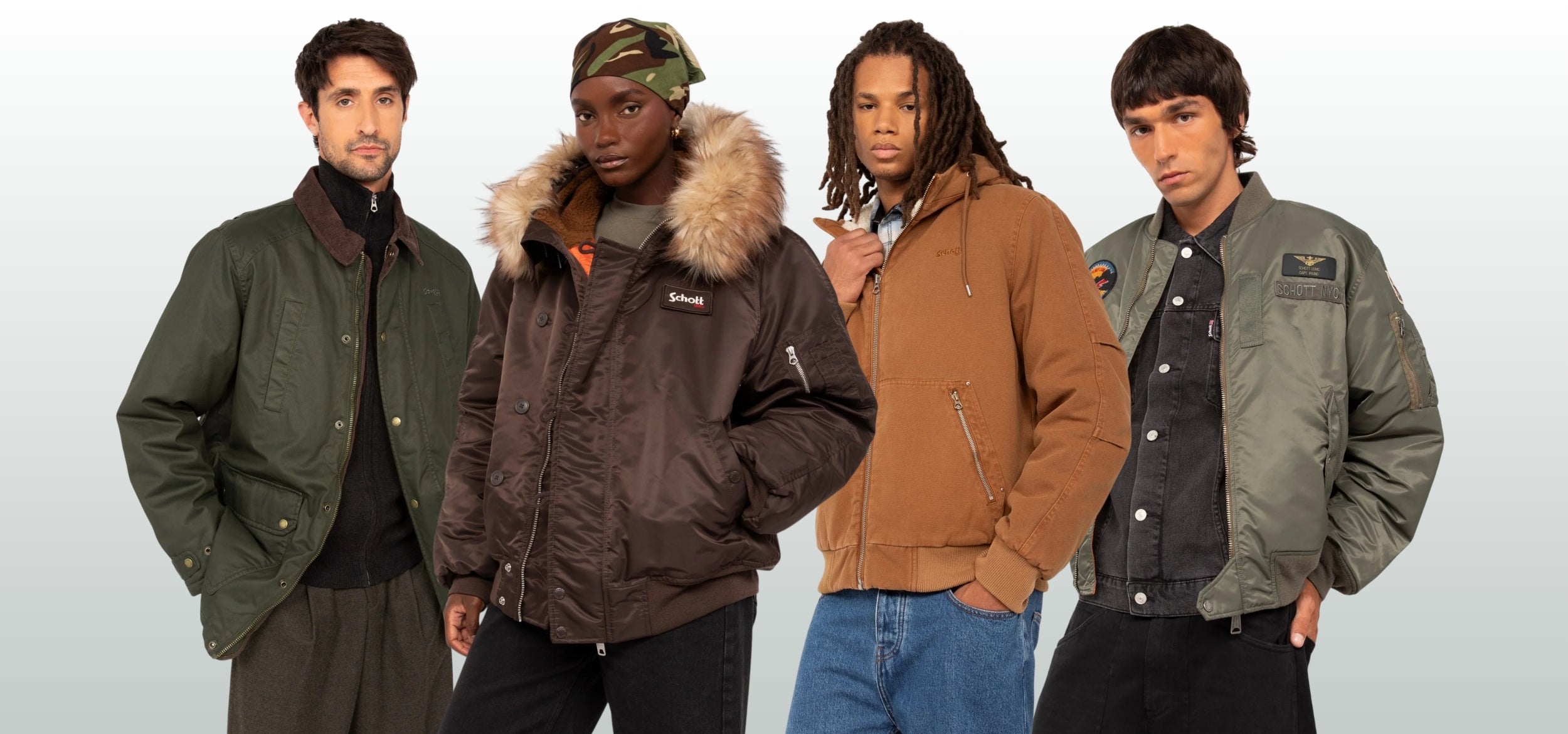 Schott NYC® - Discover our new website!