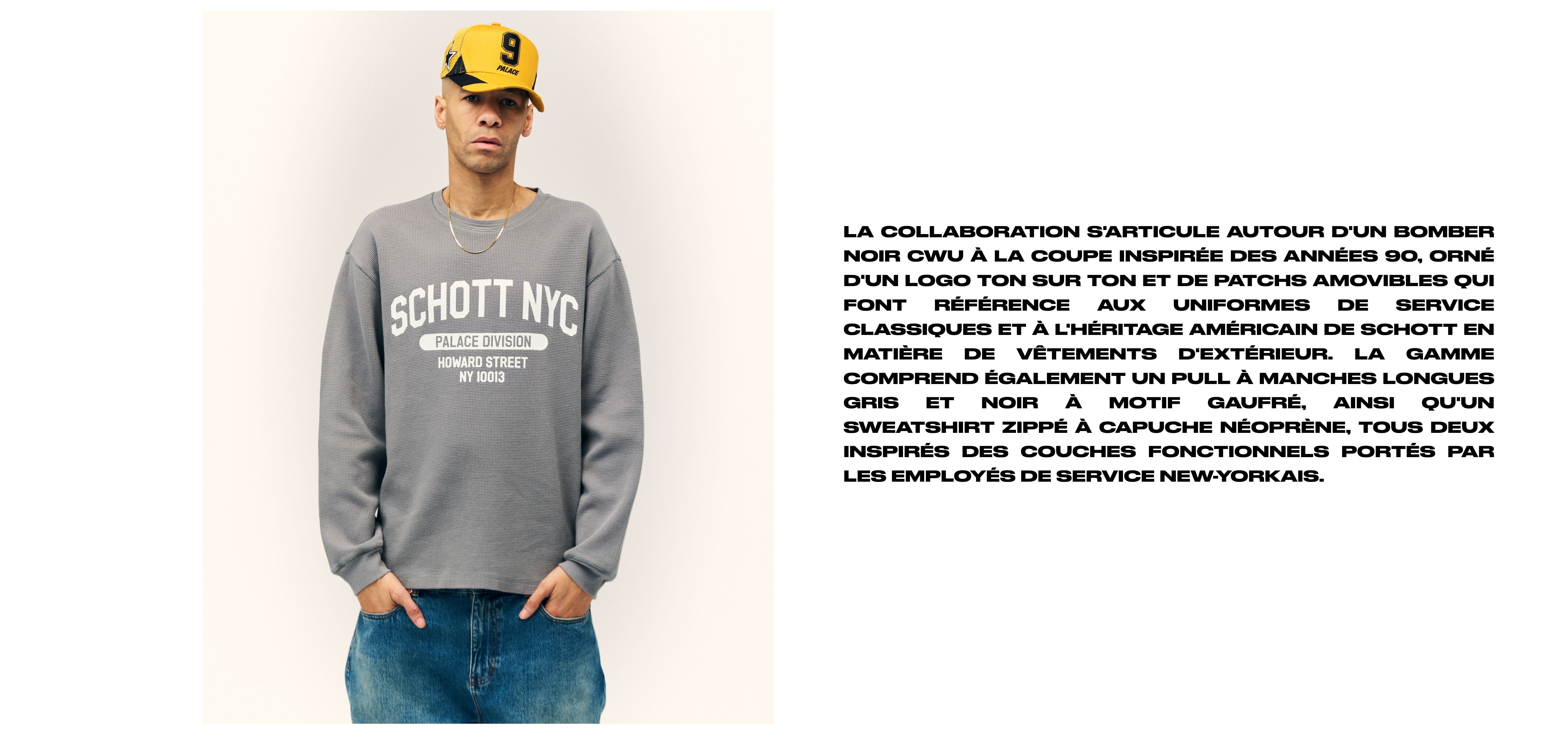 ジャケット・アウター PALACE SCHOTT palaceskateboards is back for 2026, rolling out its first