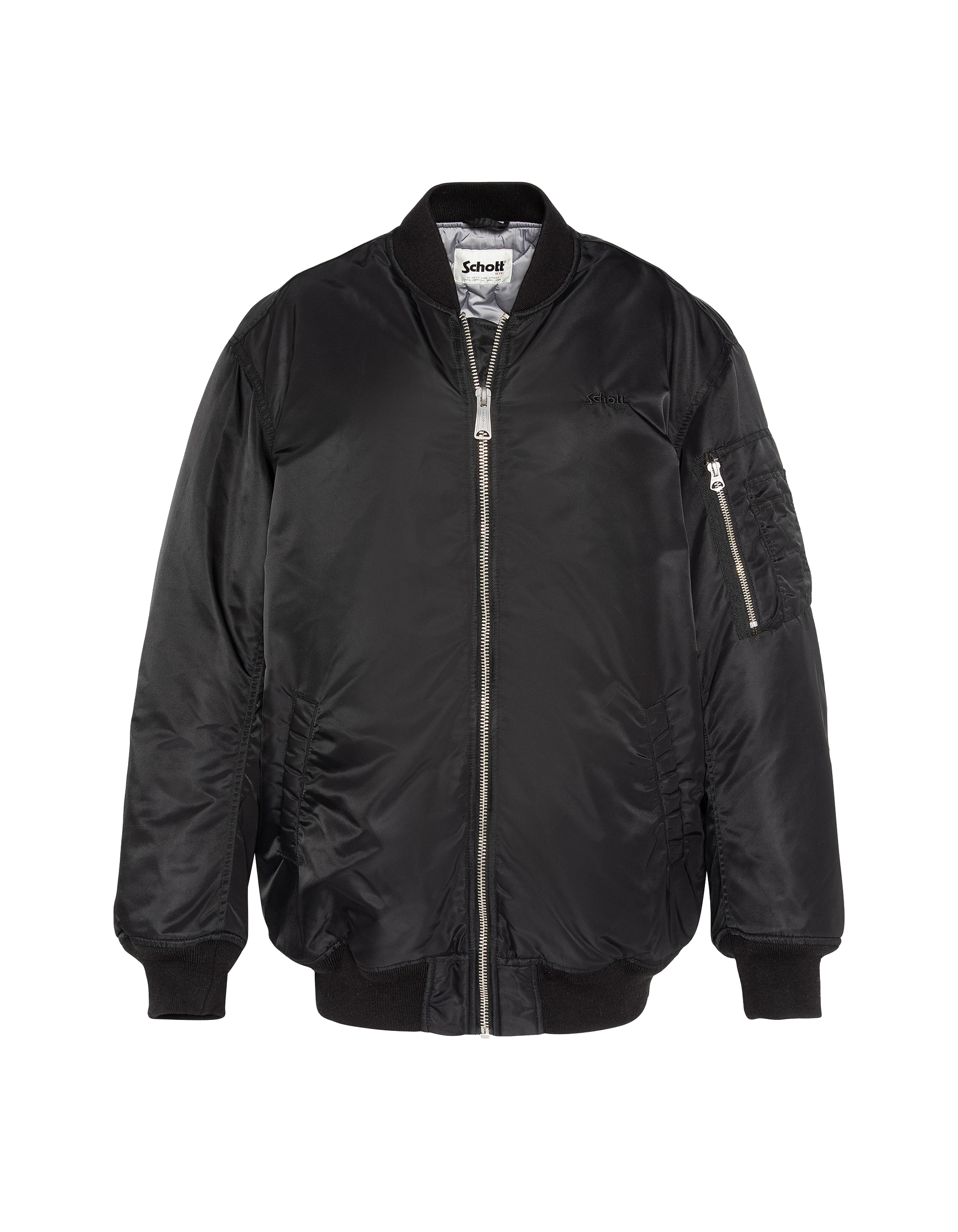 9s project MA-1 - BLACK Lサイズ ジャケット・アウター 9/S project