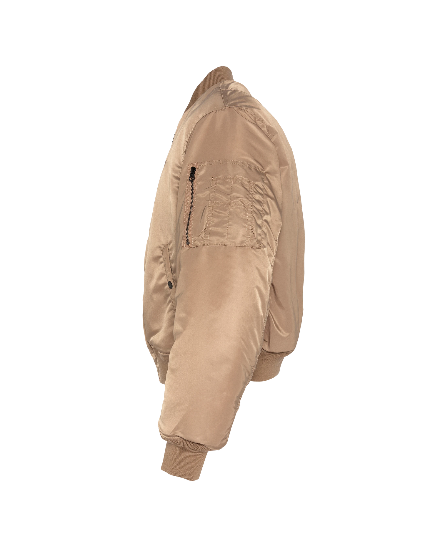 Bomber MA-1 90's désert en nylon recyclé, coupe oversize