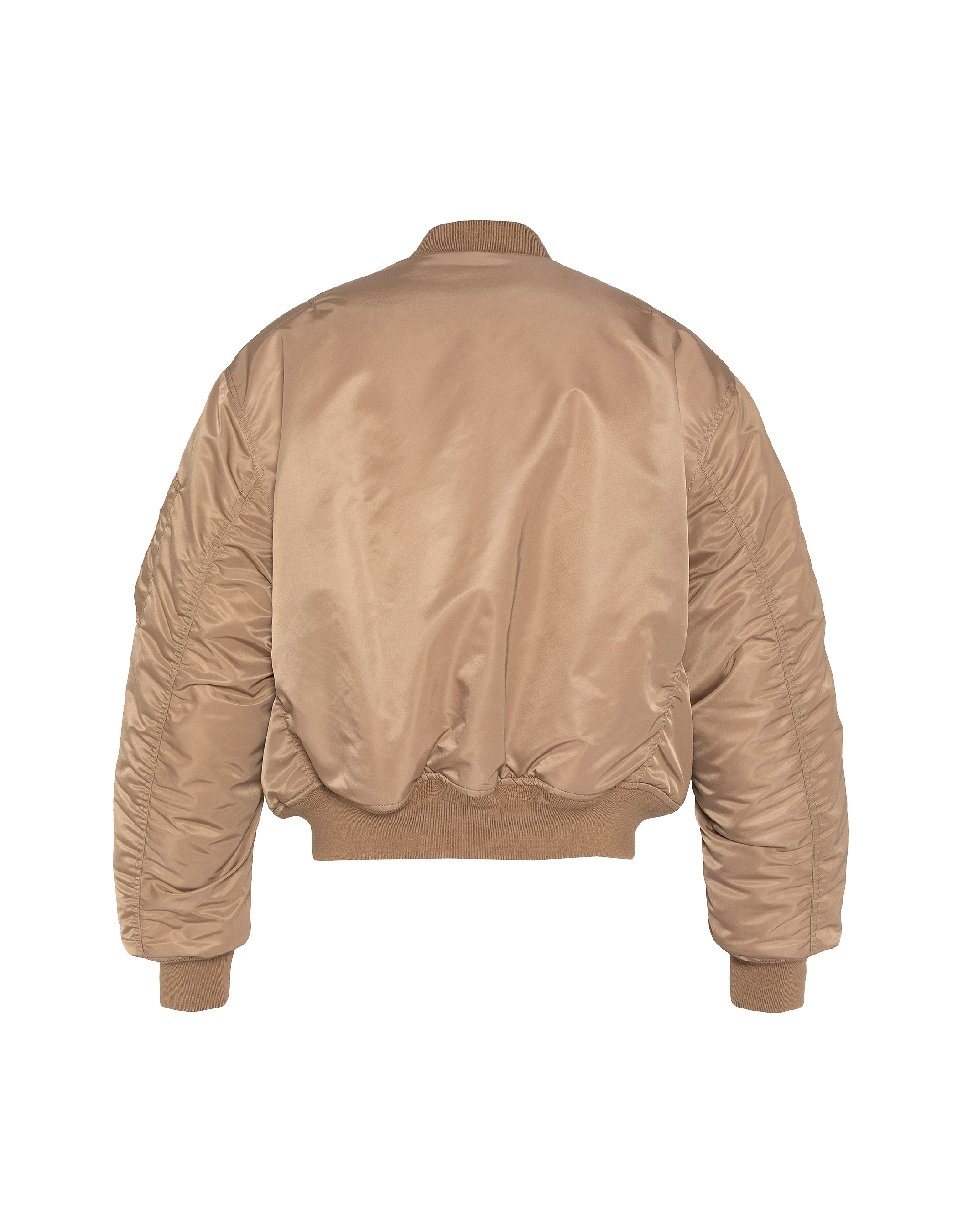Bomber ma -1 90's desert in recycled nylon, oversize cut, large Bomber ma -1 90's desert in recycled nylon, oversize cut, large