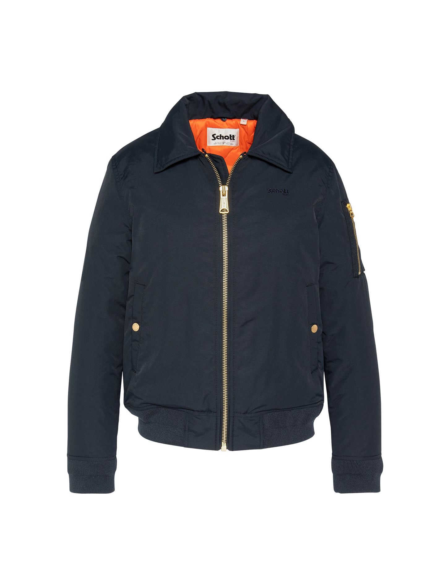 Armee Typ B-15 Marineblau und beige Jacke