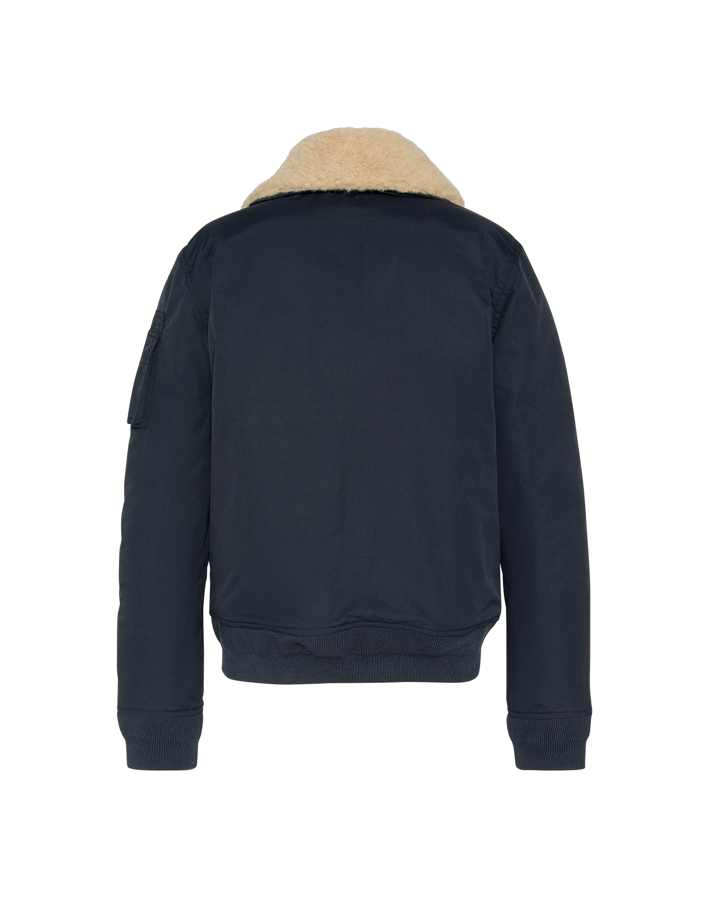 Armee Typ B-15 Marineblau und beige Jacke