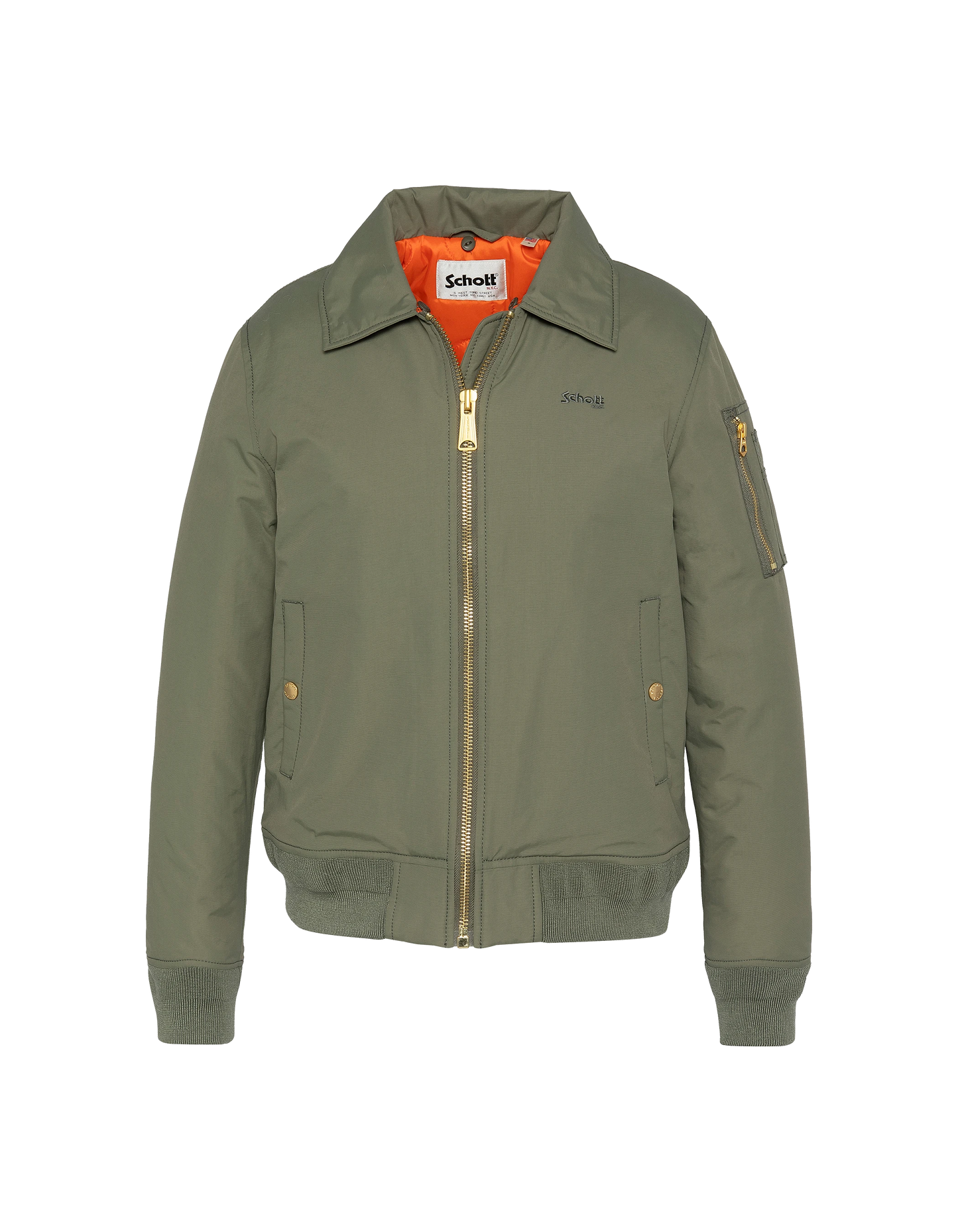 Giacca B-15 tipo B-15 saggio e beige