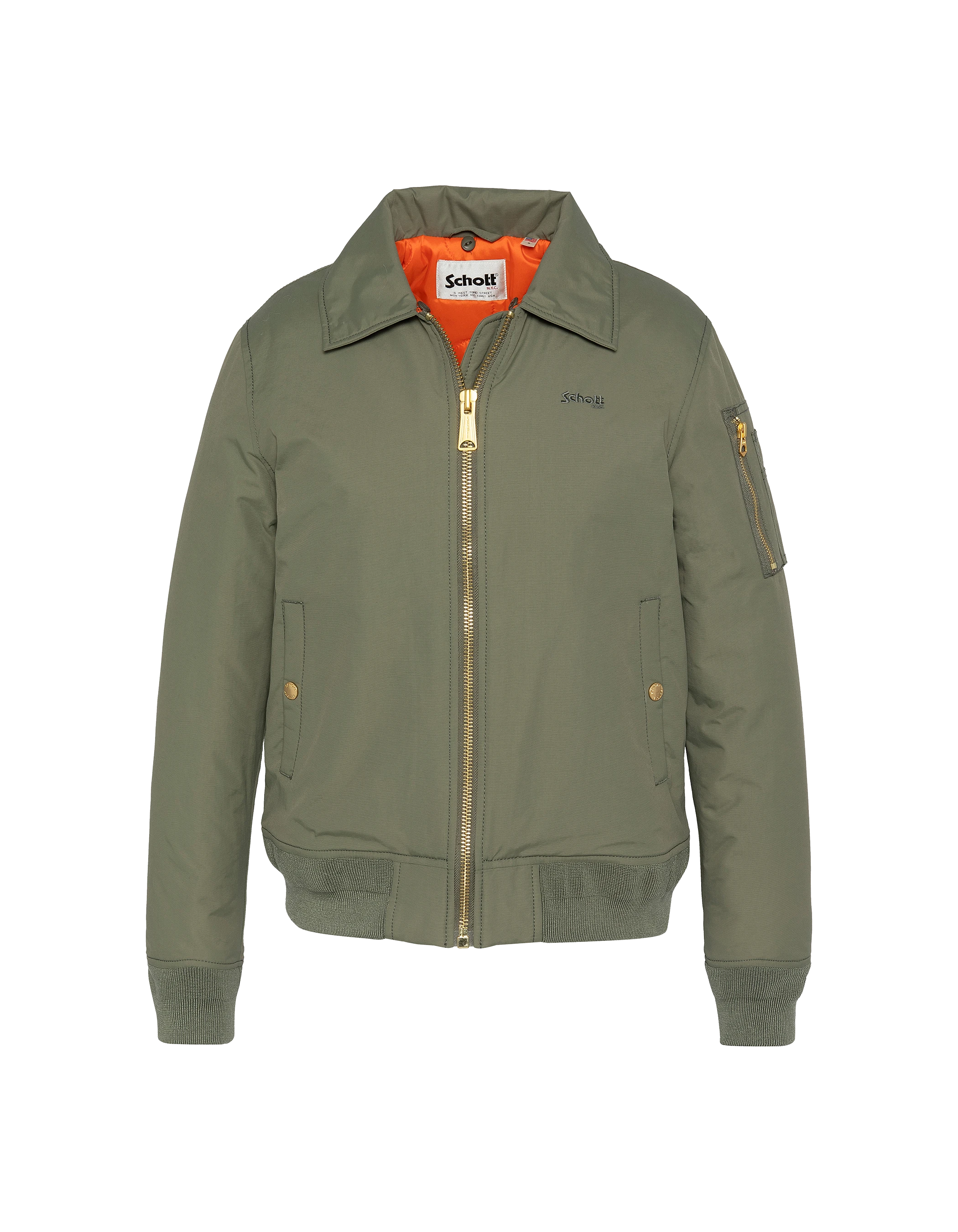 Giacca B-15 tipo B-15 saggio e beige-7