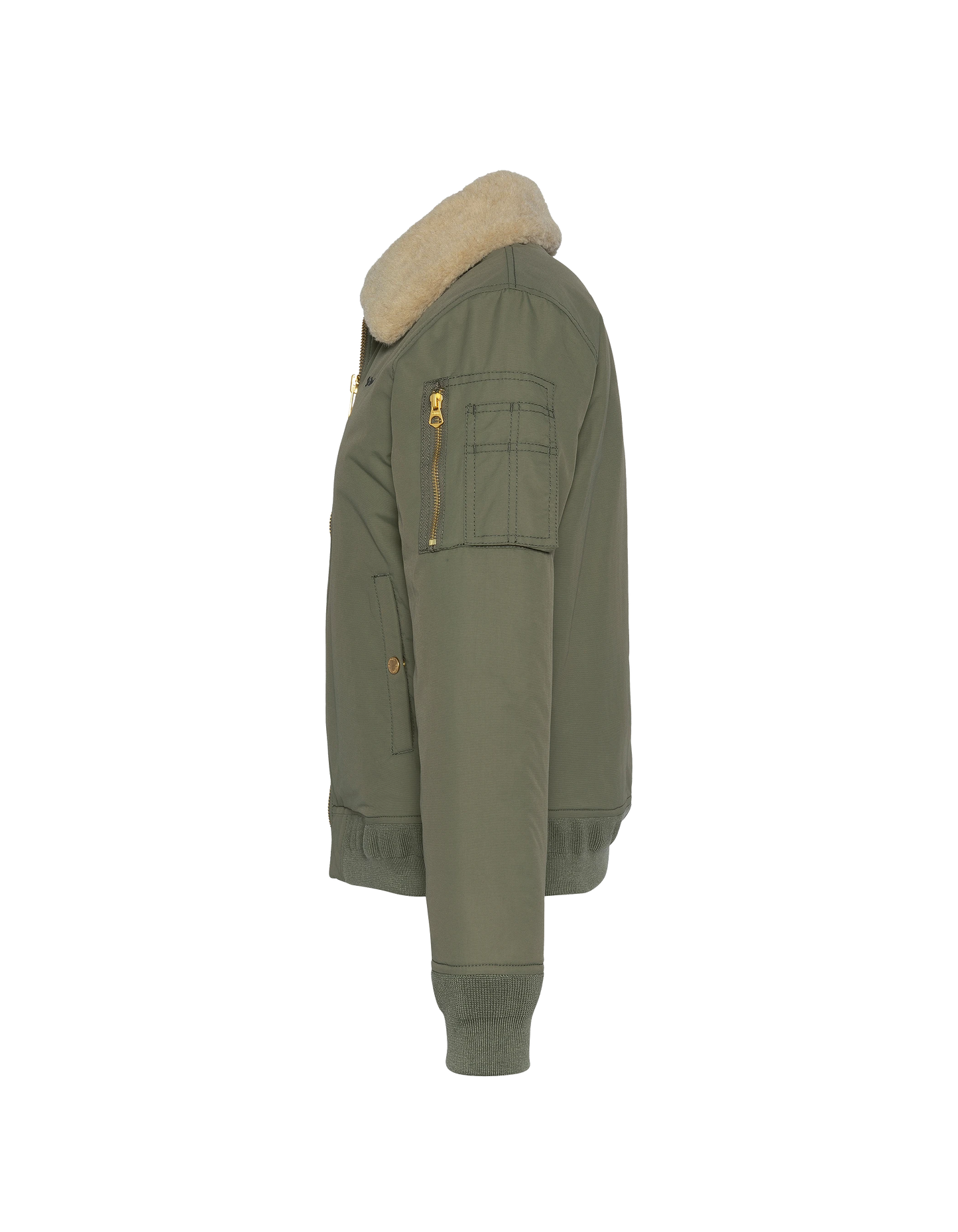 Giacca B-15 tipo B-15 saggio e beige