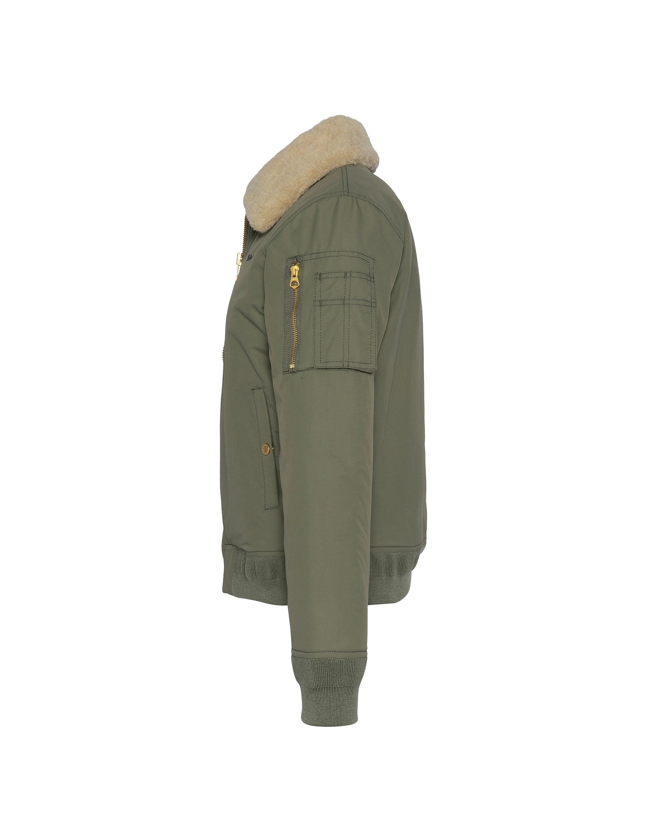 Giacca B-15 tipo B-15 saggio e beige-9