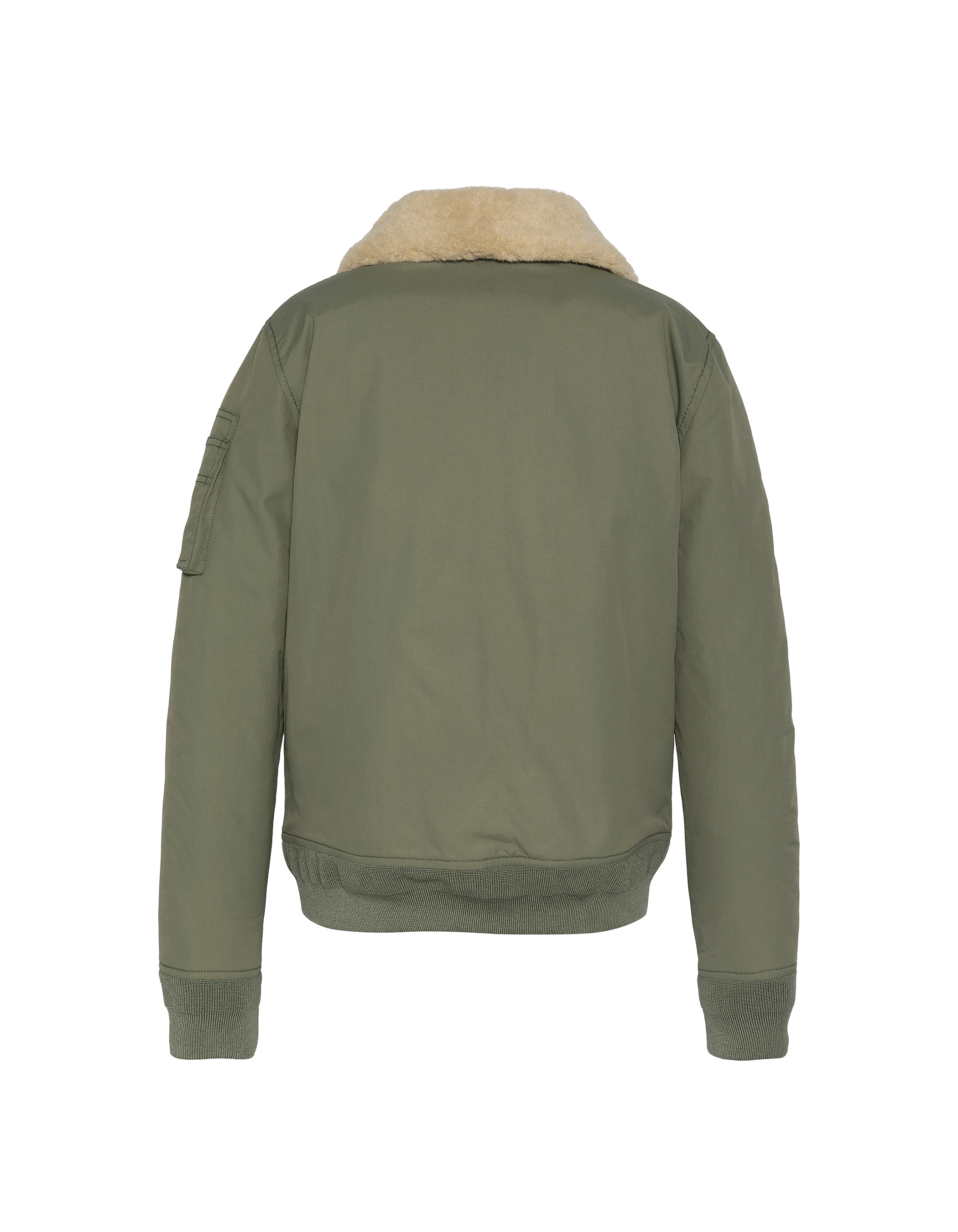 Giacca B-15 tipo B-15 saggio e beige-10