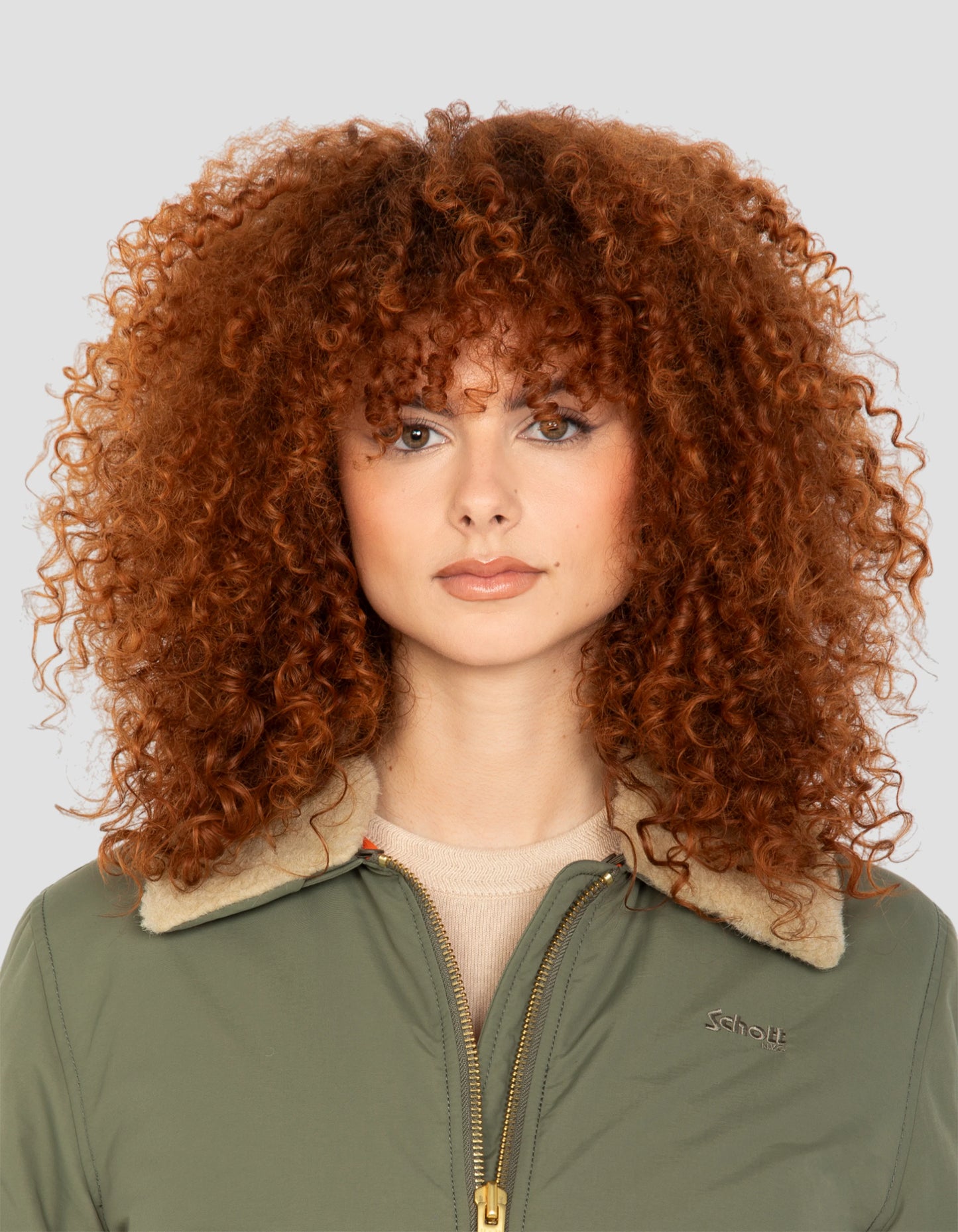 Giacca B-15 tipo B-15 saggio e beige