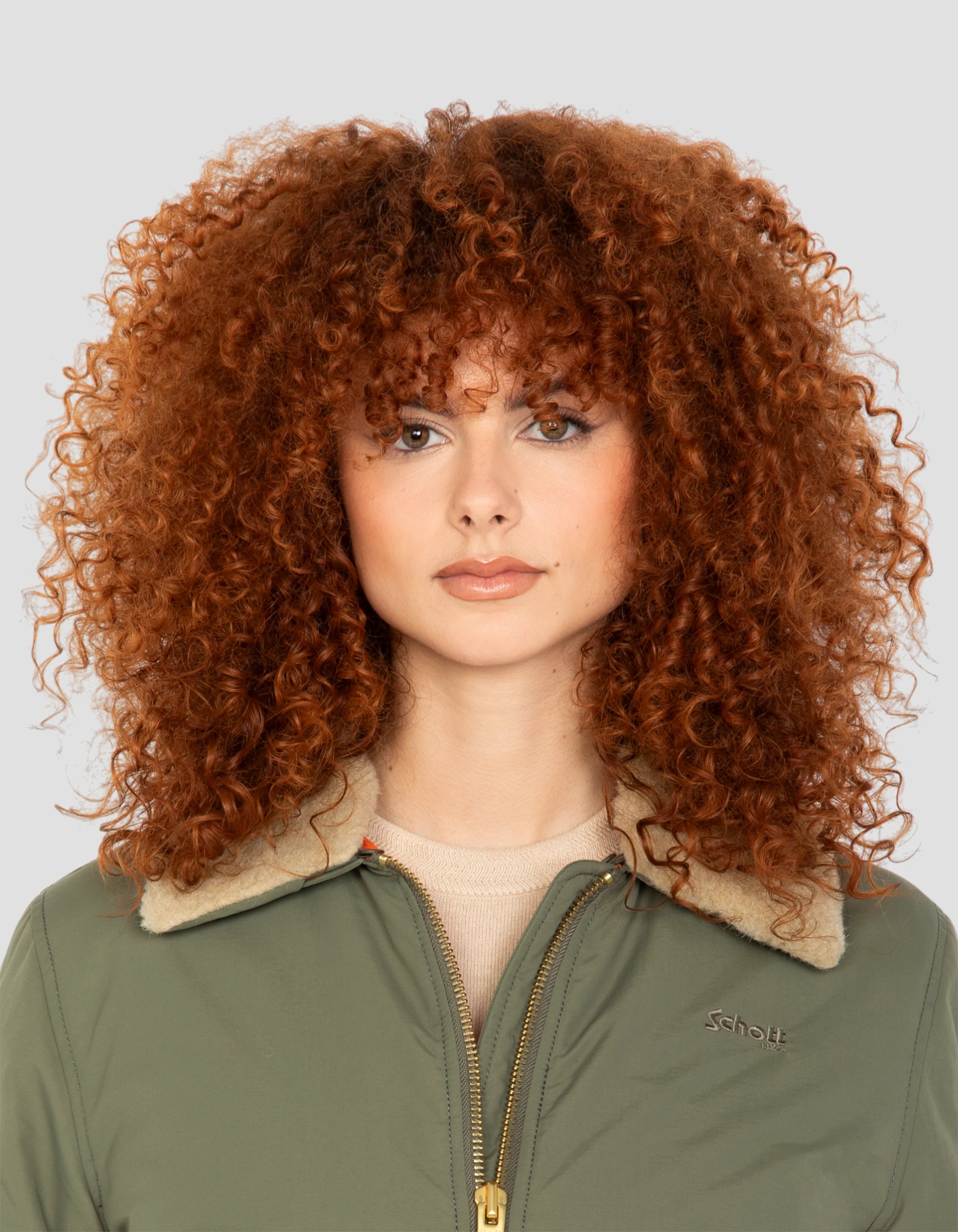 Giacca B-15 tipo B-15 saggio e beige-5