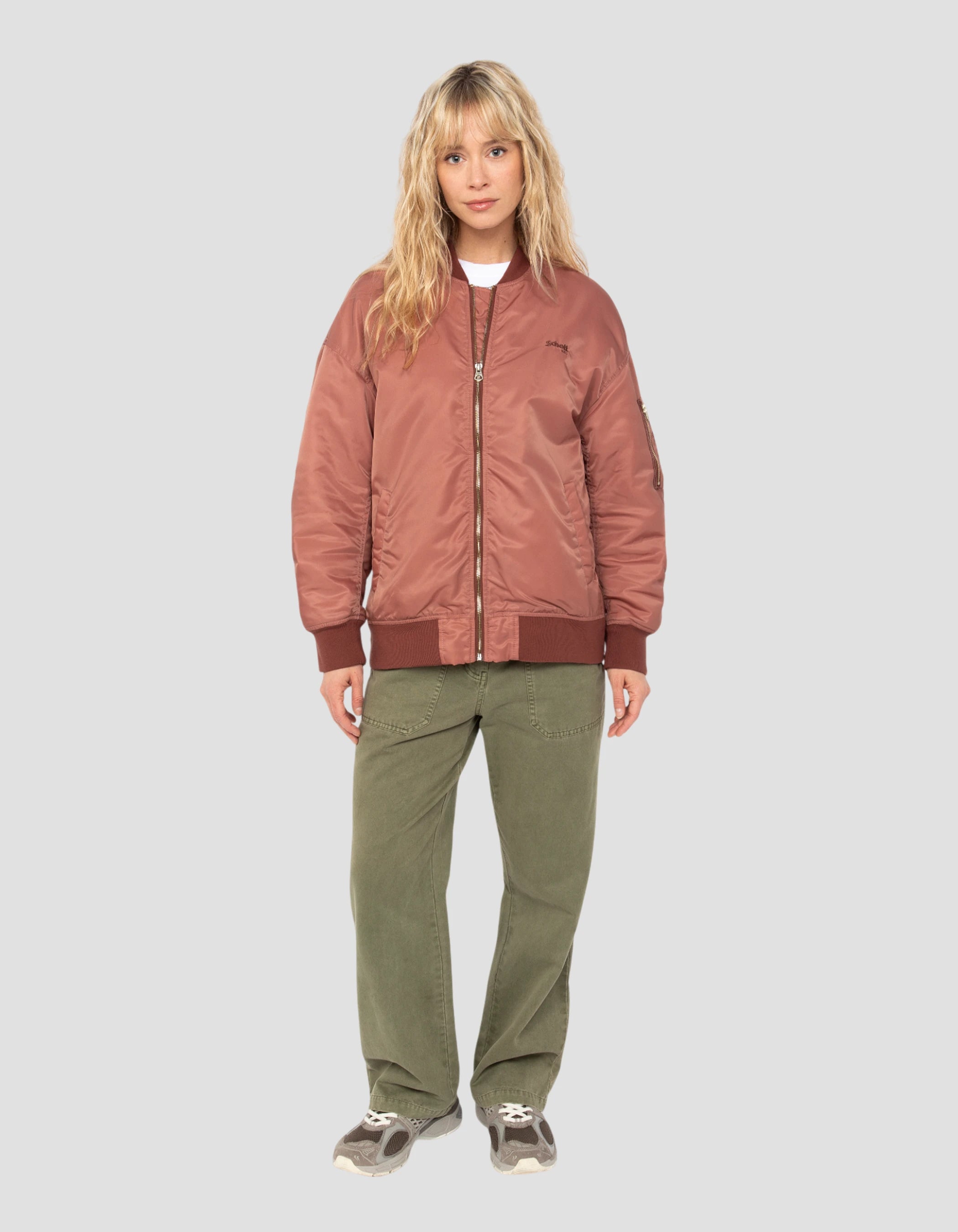 Bomber MA-1 long rose-1