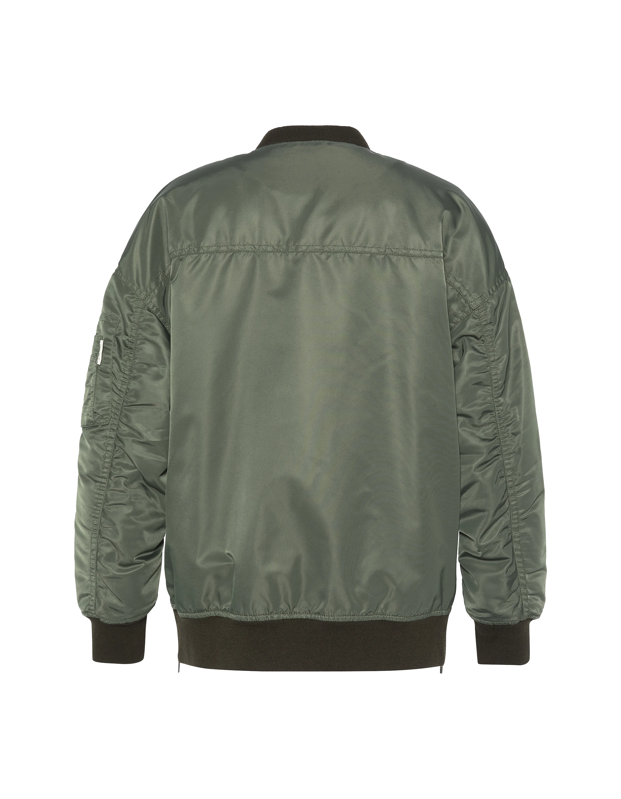 Bomber Ma -1 Long Vert Airlongwrs Schott NYC® - Main Image