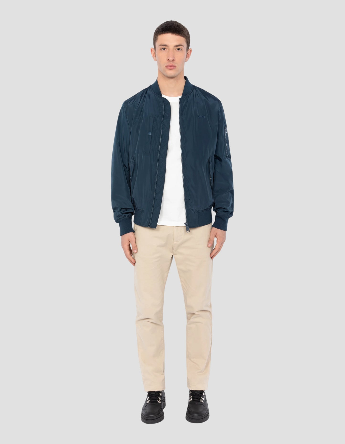 Bomber MA-1 Oceano azzurro