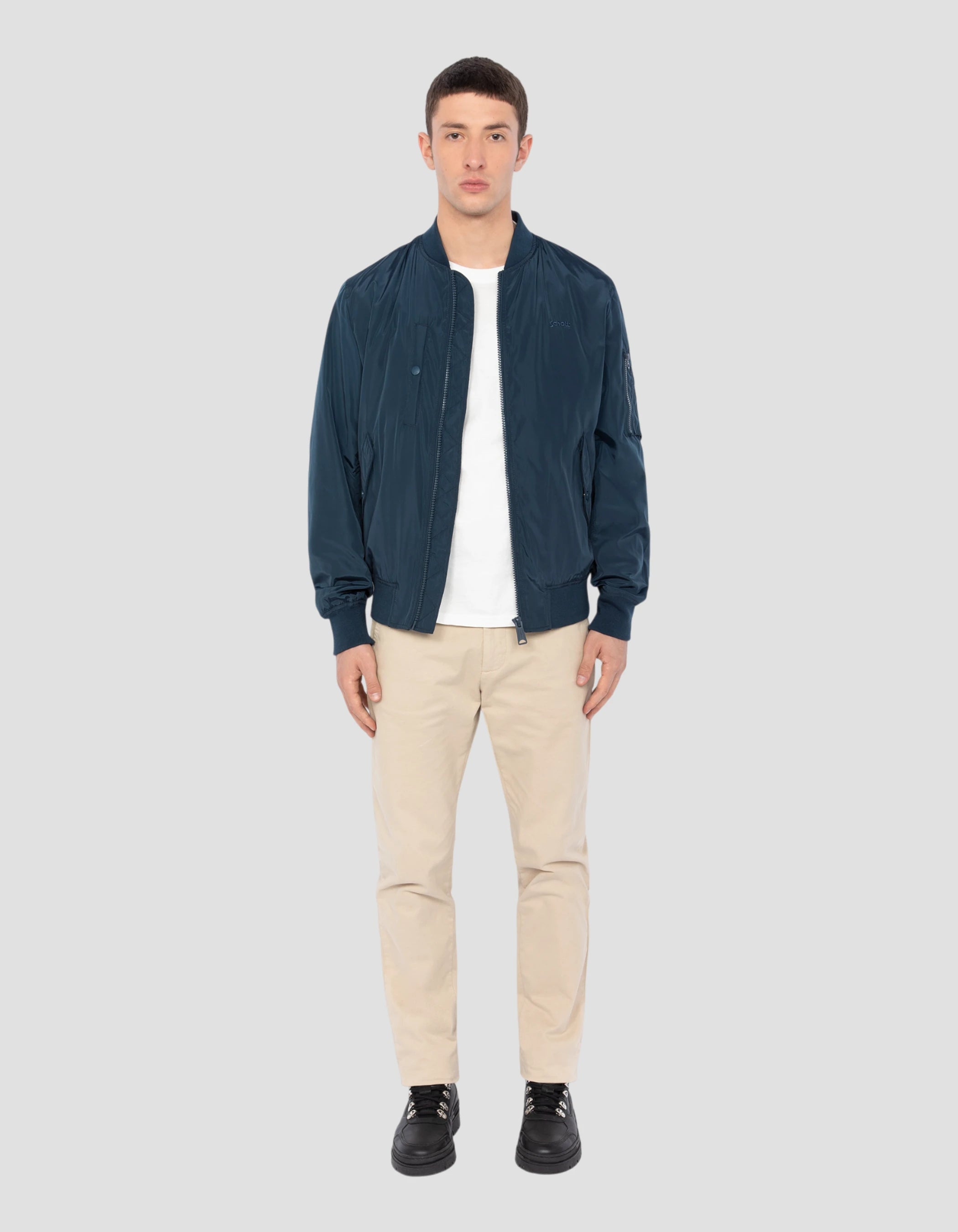 Bomber MA-1 Oceano azzurro-1