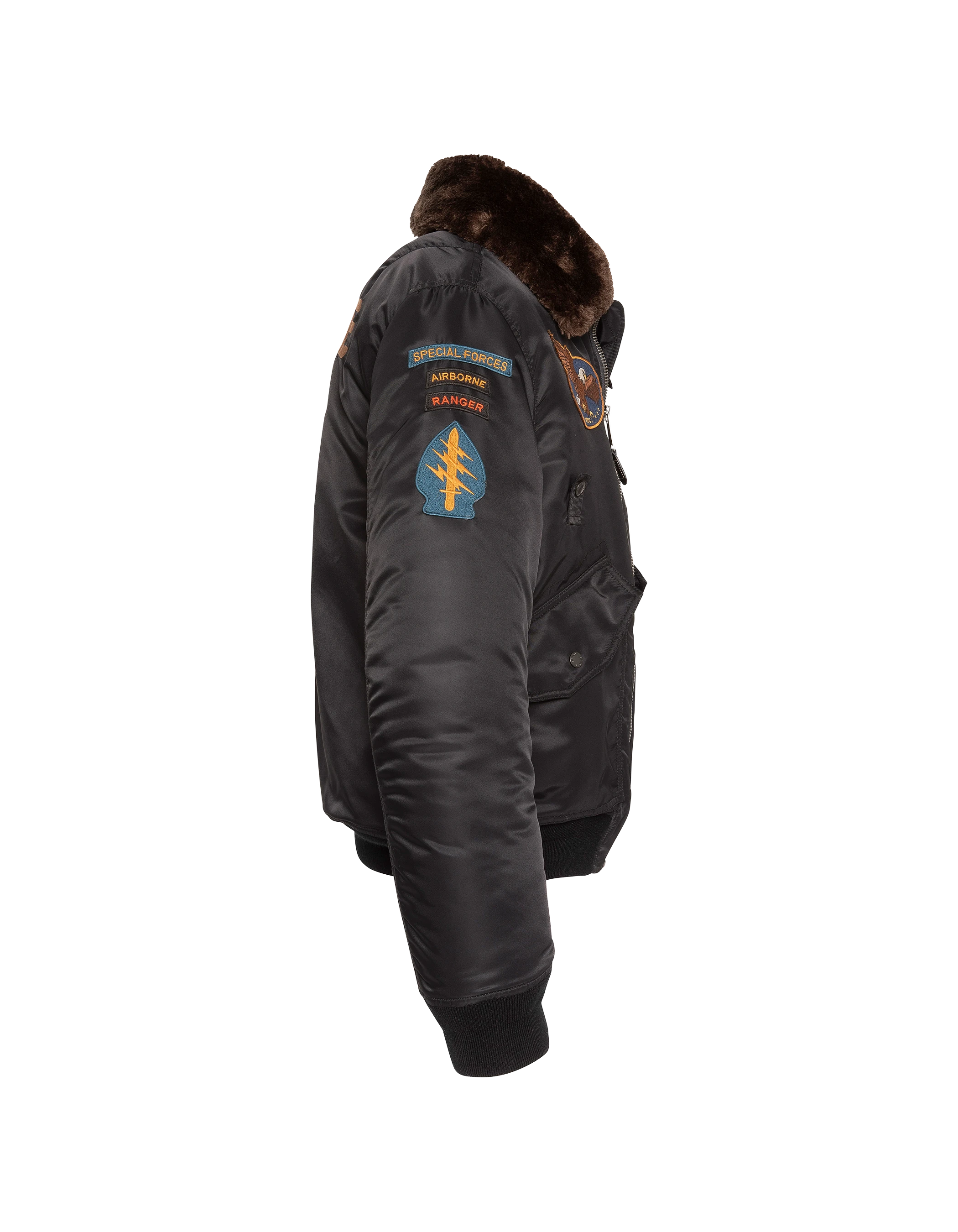 flight jacket patched black-10