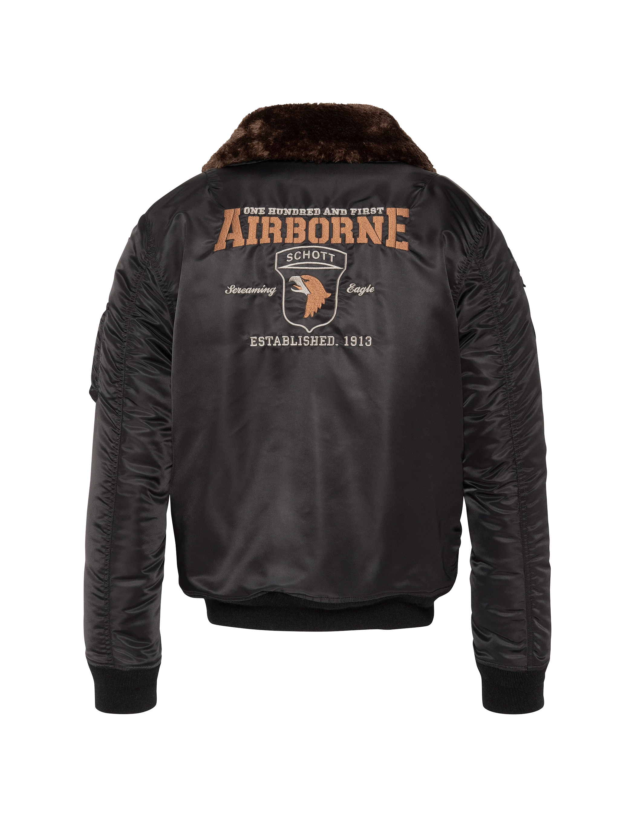 flight jacket patched black-12