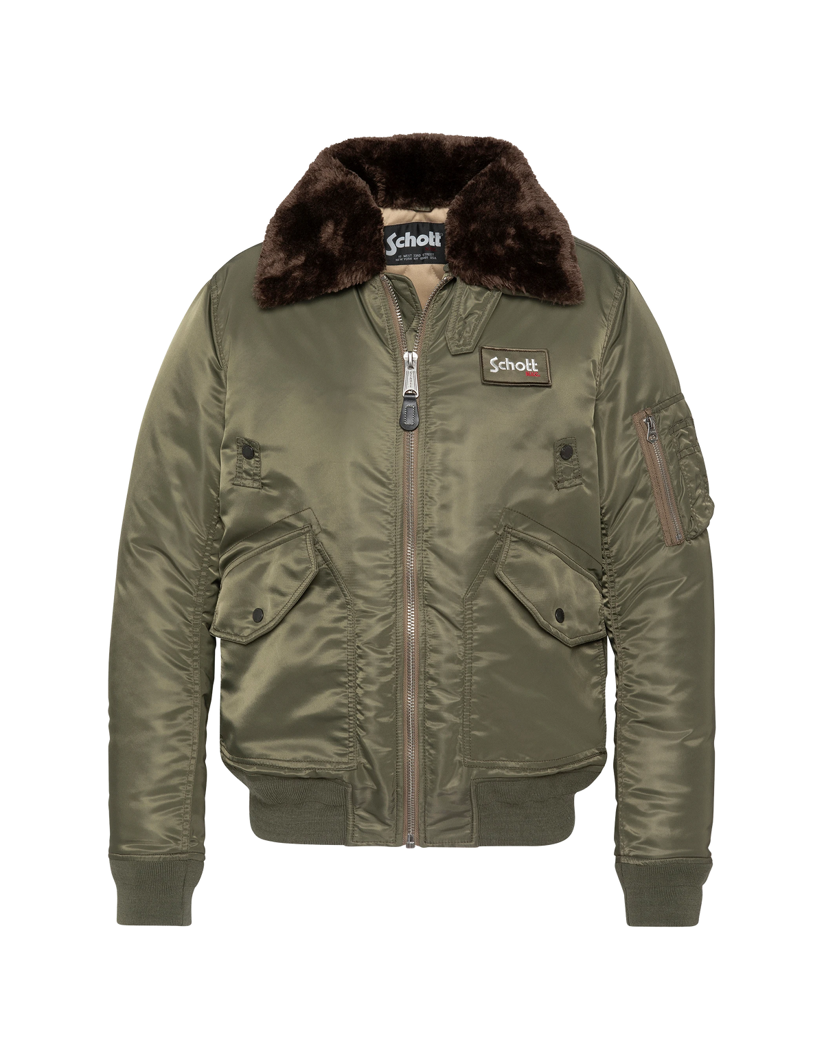 flight jacket army khaki