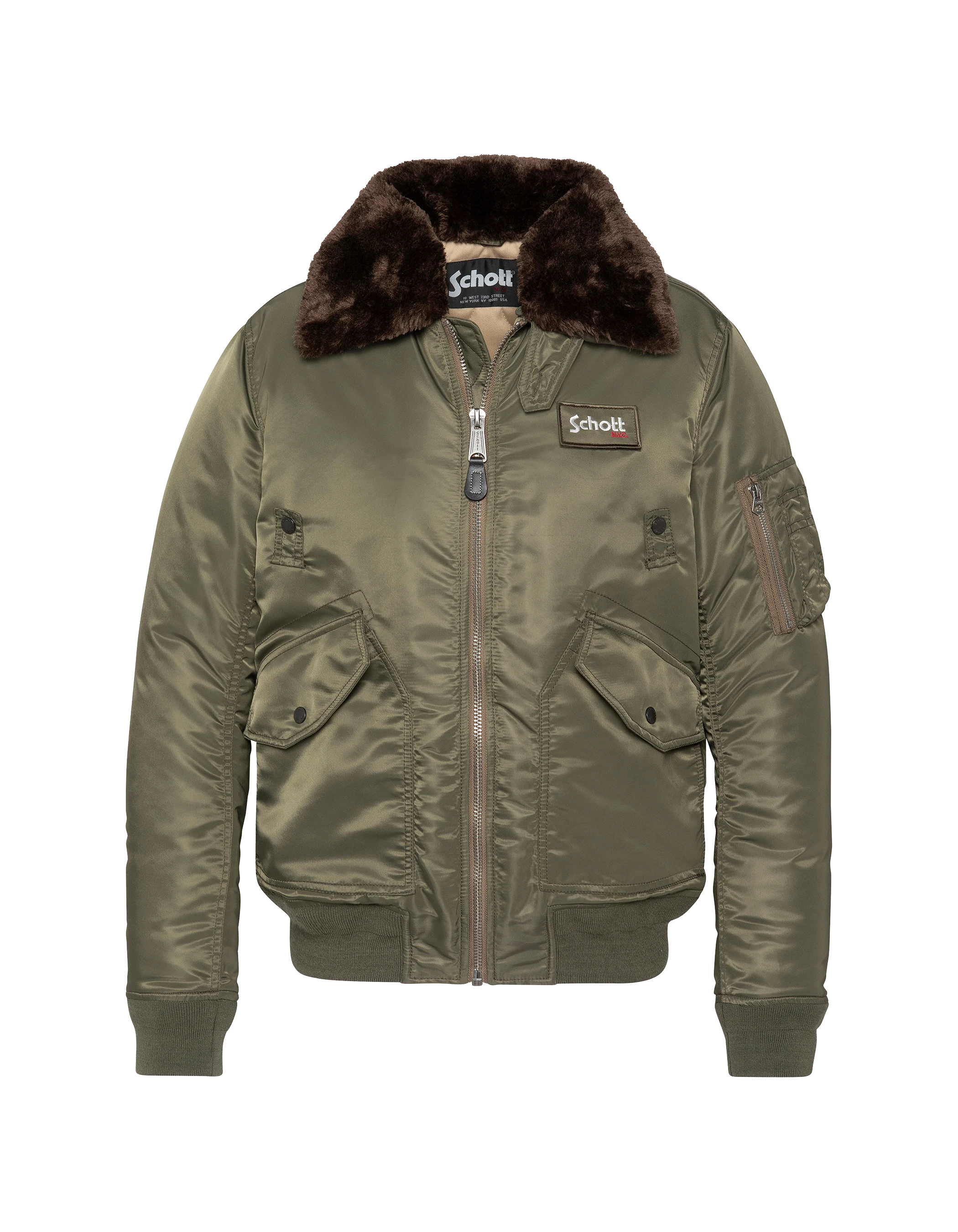 flight jacket army khaki-1