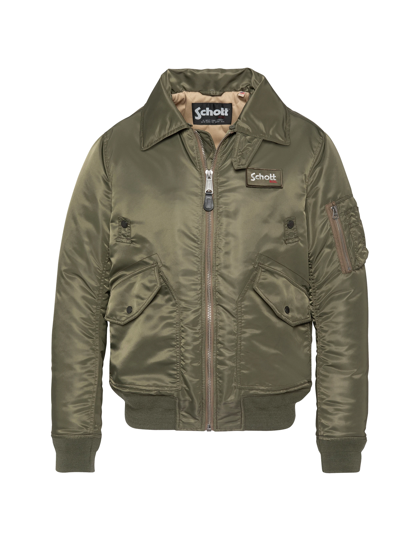 flight jacket army khaki