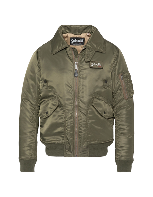 flight jacket navy blue - AIRSTONX | Schott NYC®
