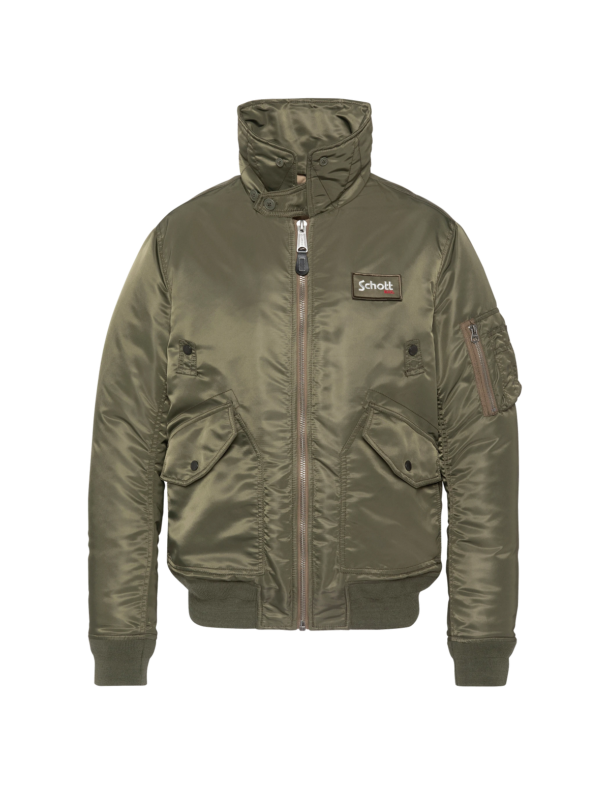 flight jacket army khaki-4