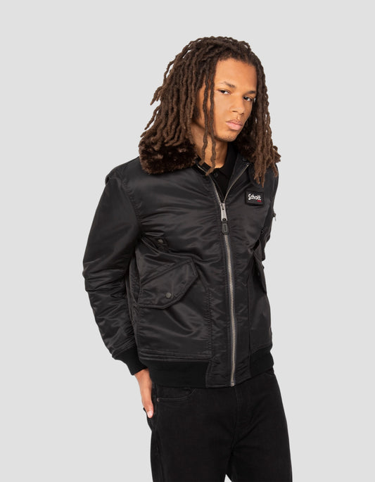 New Schott® men's jackets | Parkas, bombers & jackets