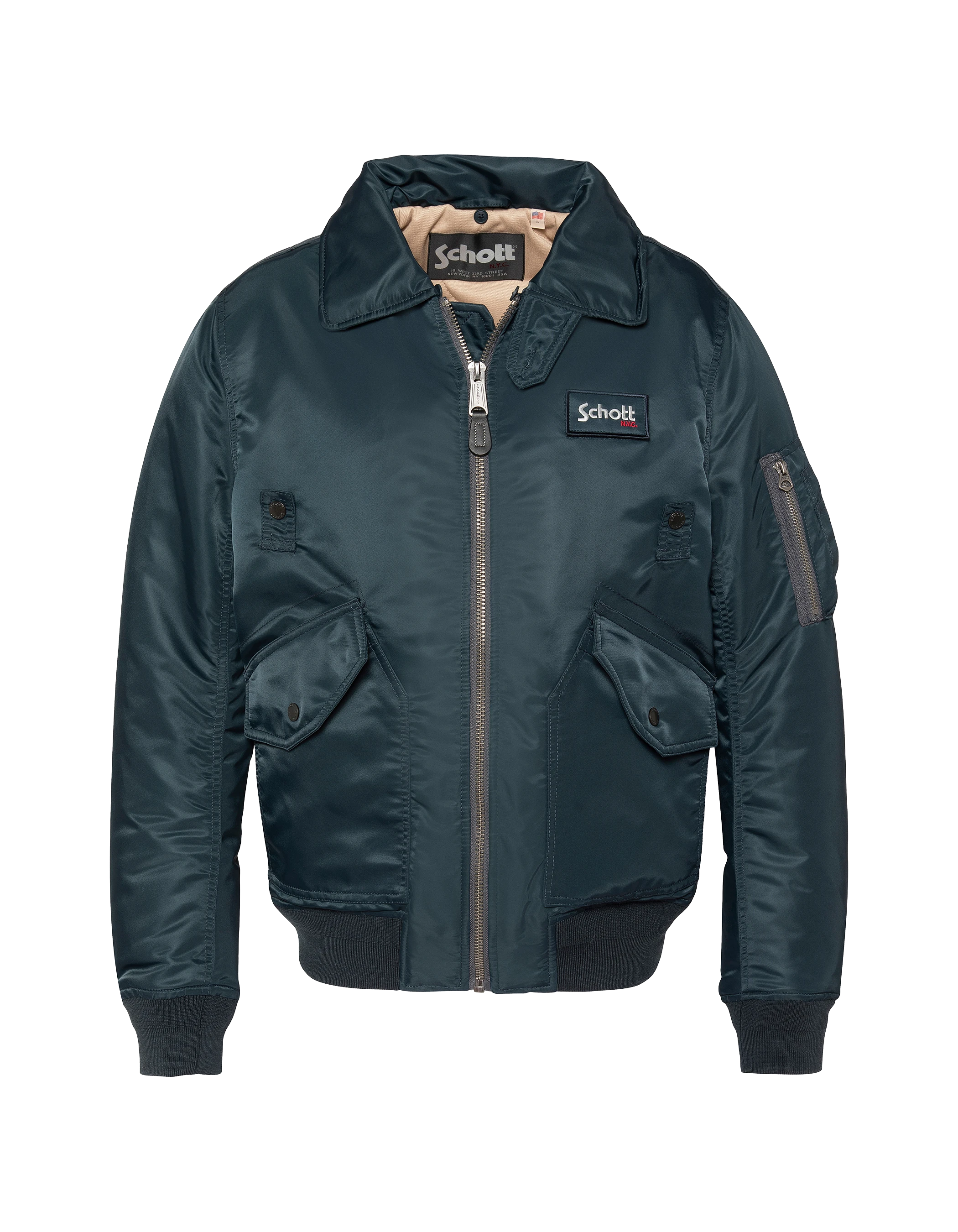 flight jacket navy blue-7