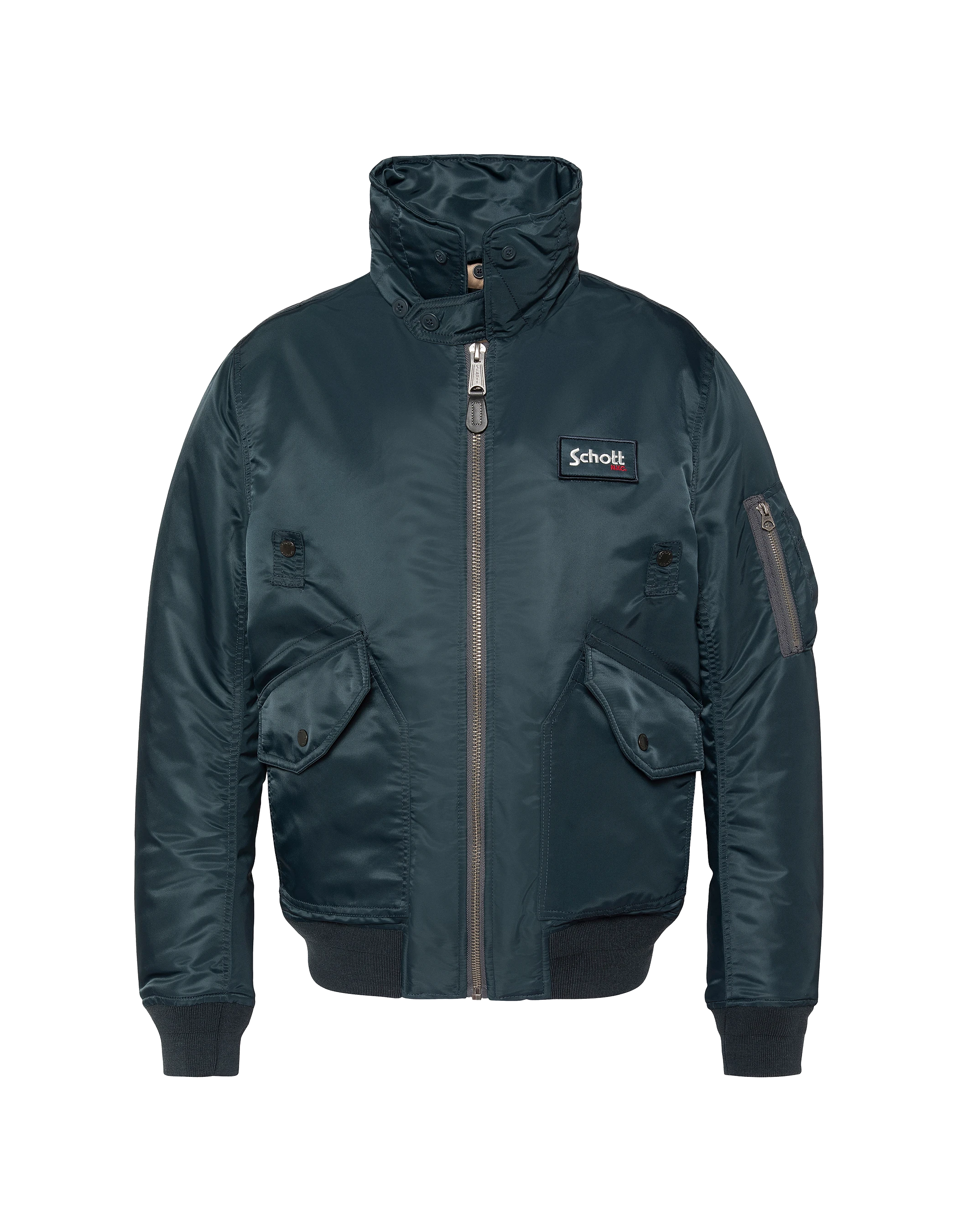 flight jacket navy blue-8