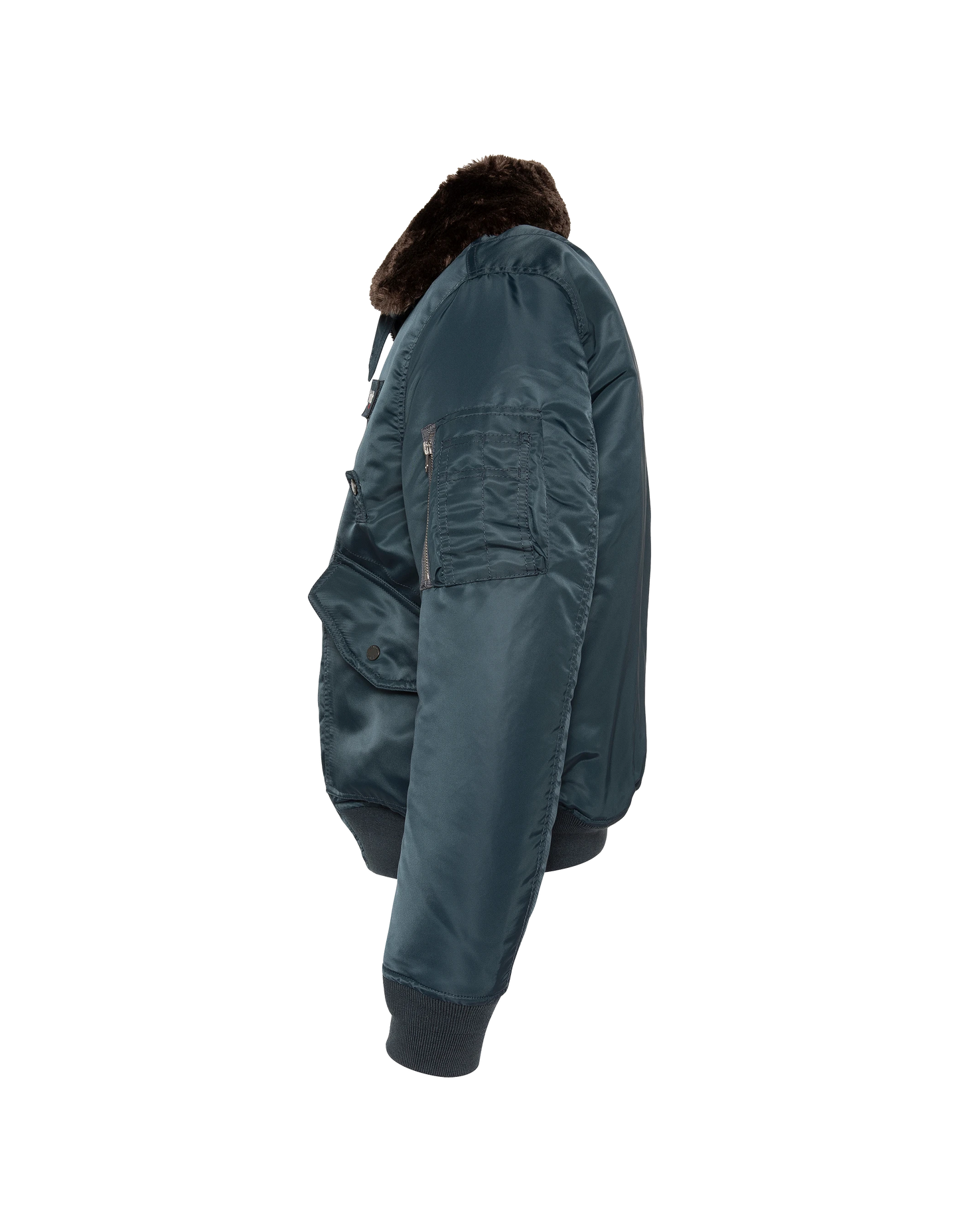 flight jacket navy blue