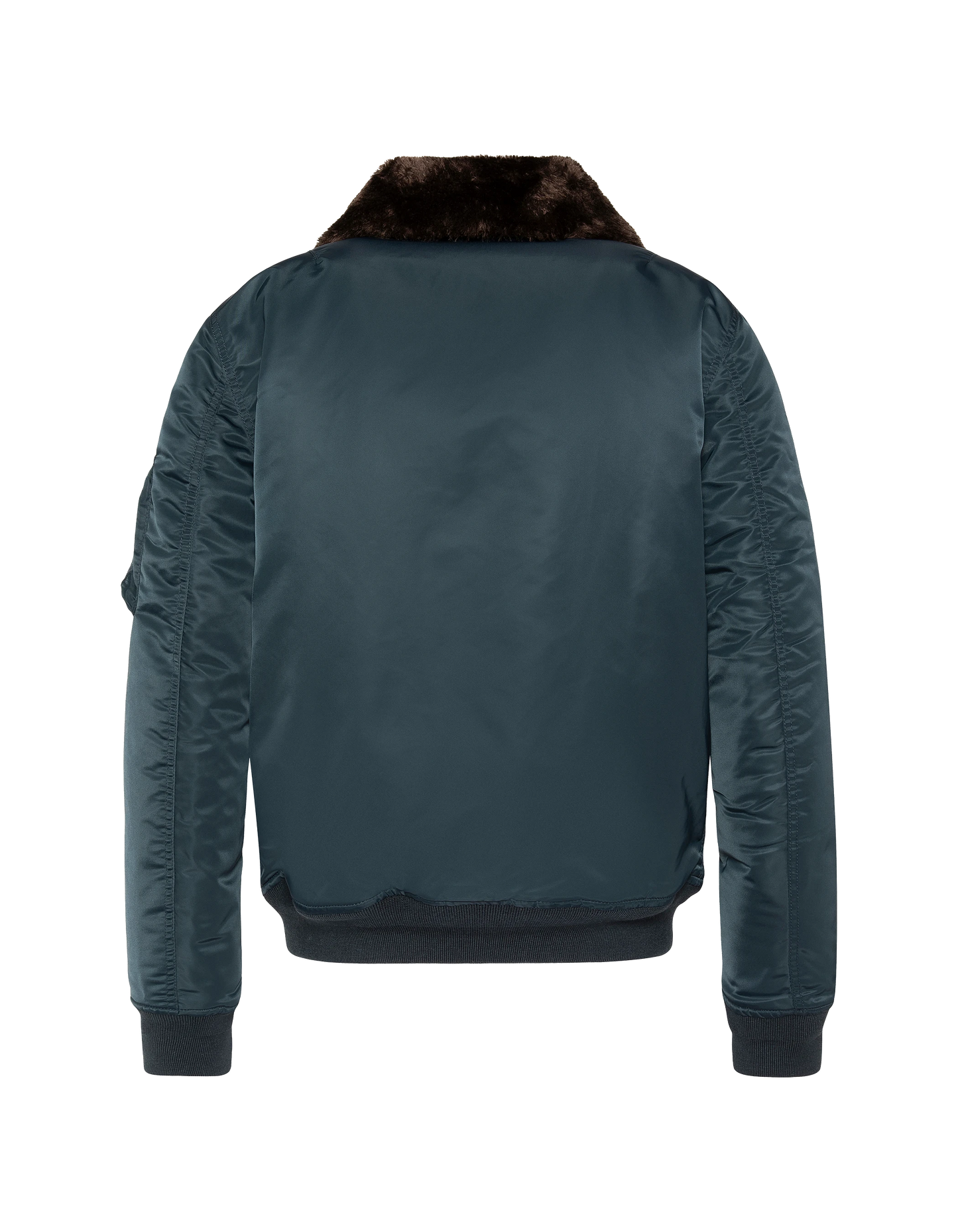 flight jacket navy blue