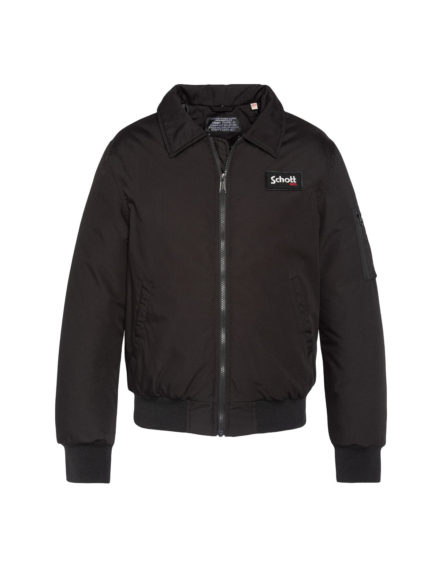 flight jacket black child