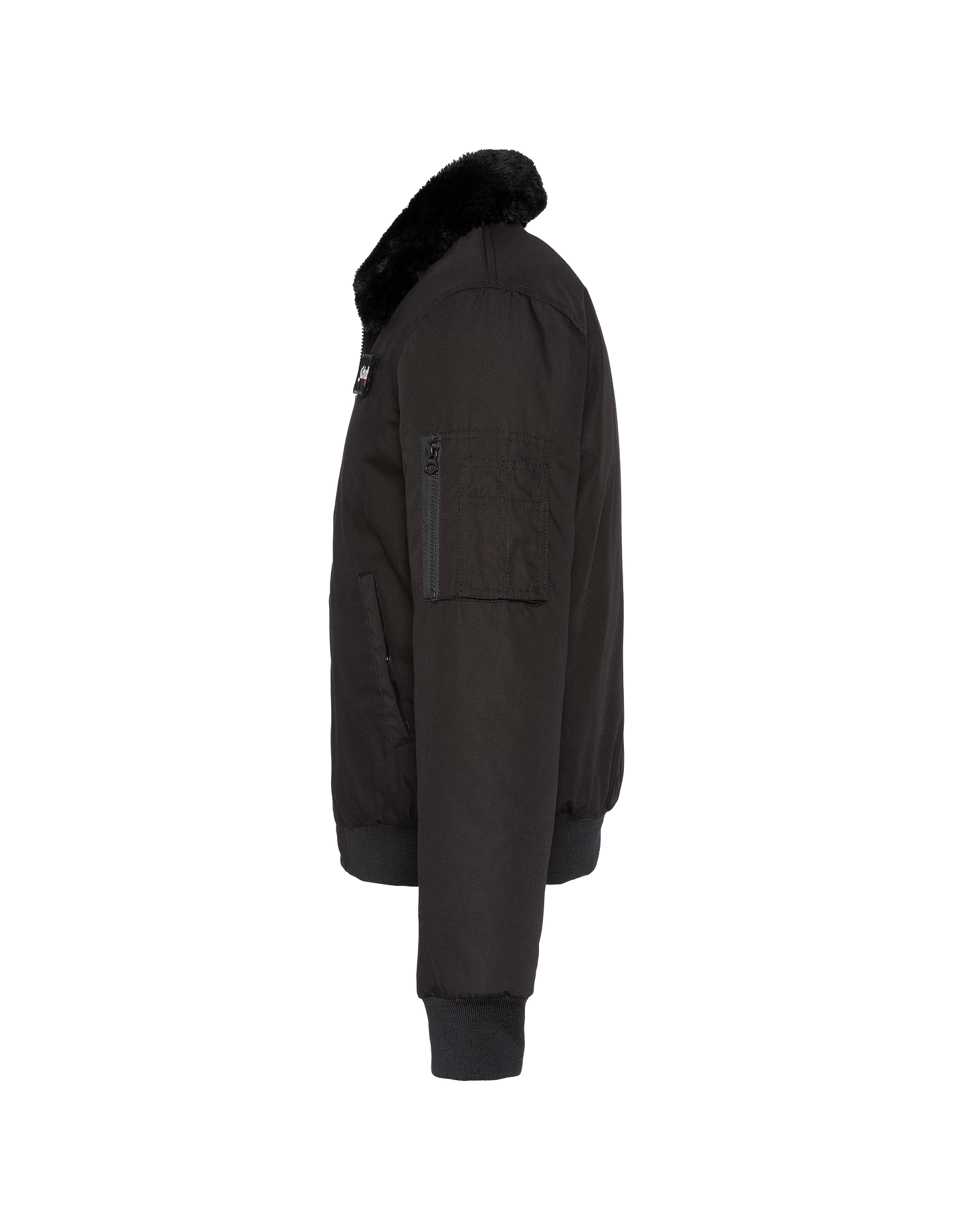 flight jacket black child