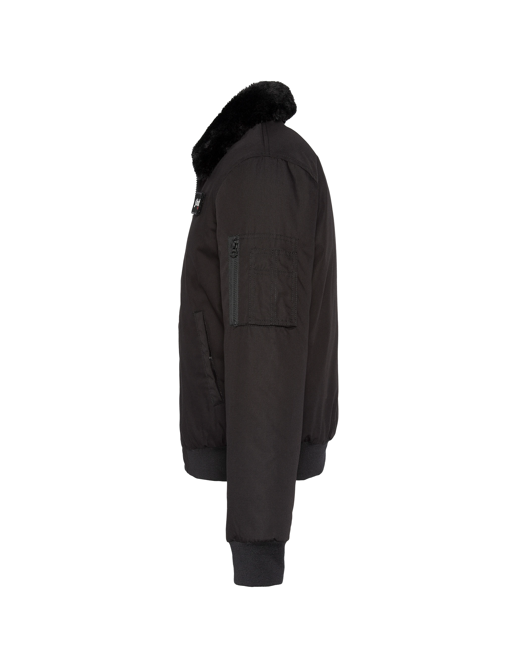 flight jacket black child-6