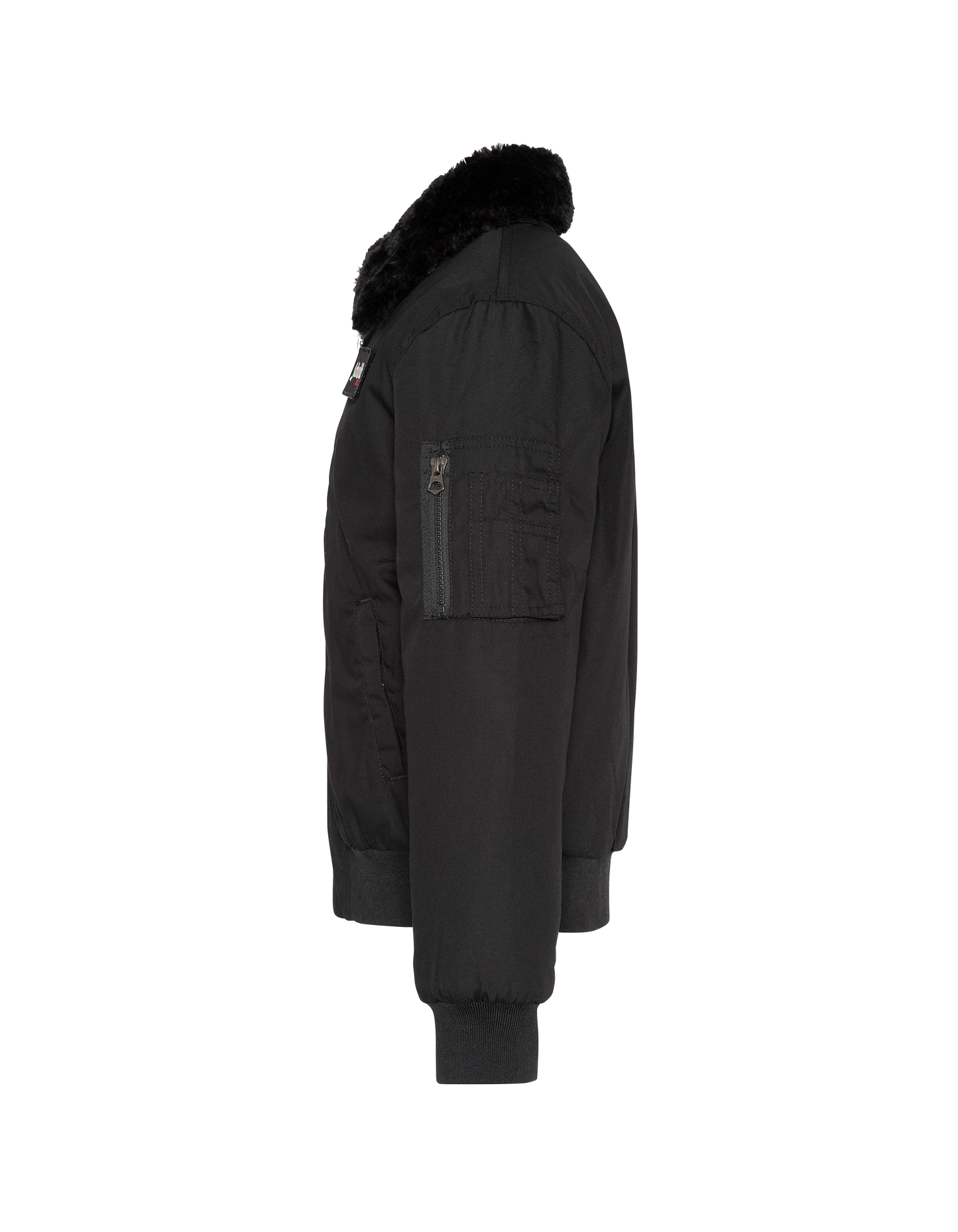 flight jacket black child