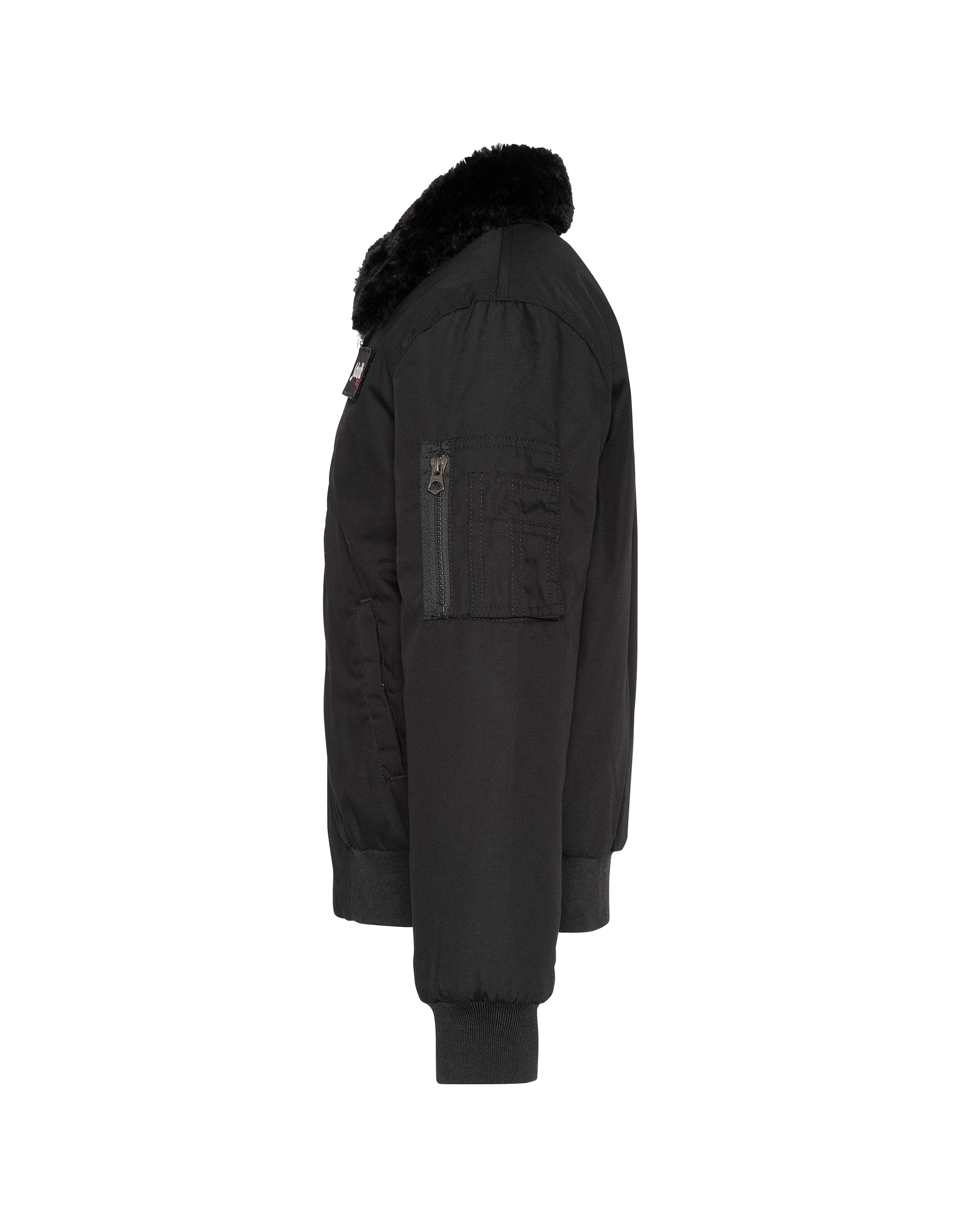 flight jacket black child-7