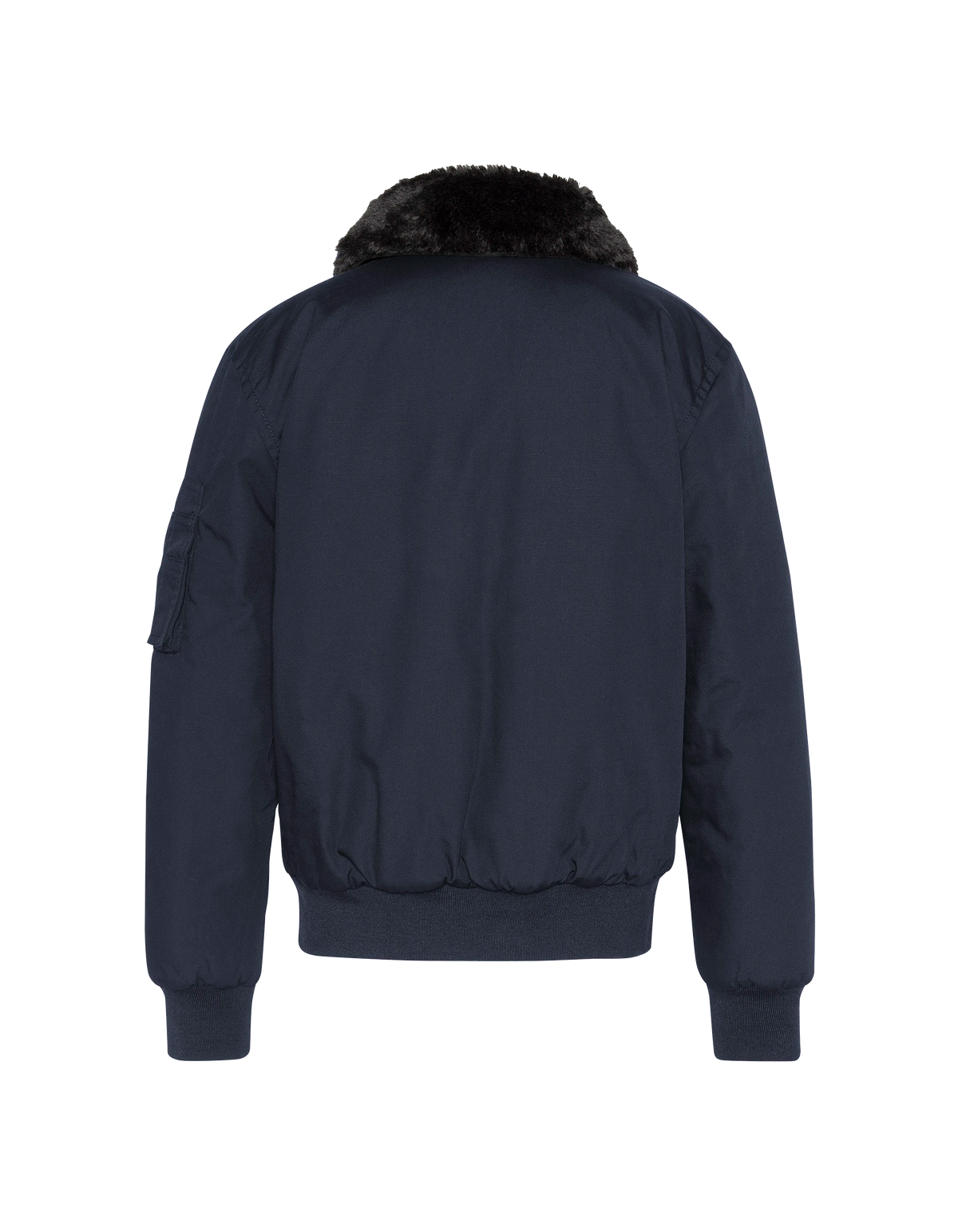 Navy blue pilot jacket - AirTopb | Schott NYC® Navy blue pilot jacket - AirTopb | Schott NYC®