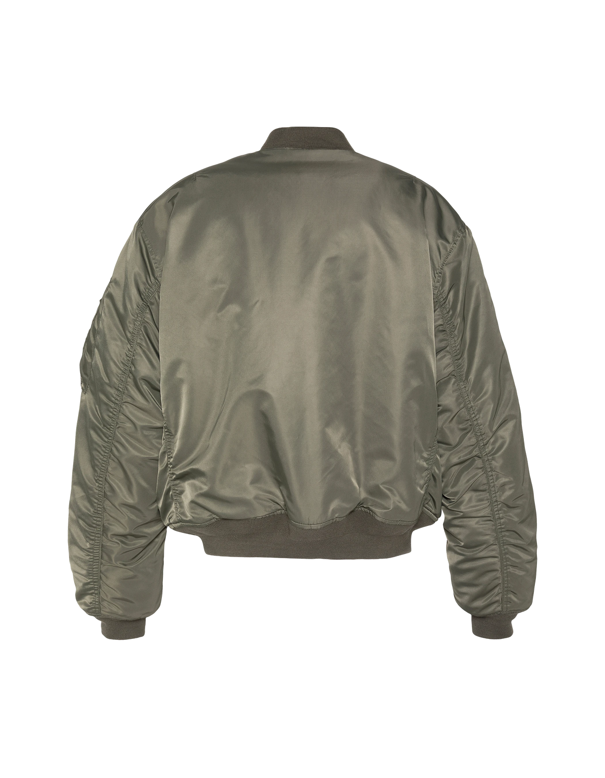 Bomber jacket patched sage khaki type MA-1-13