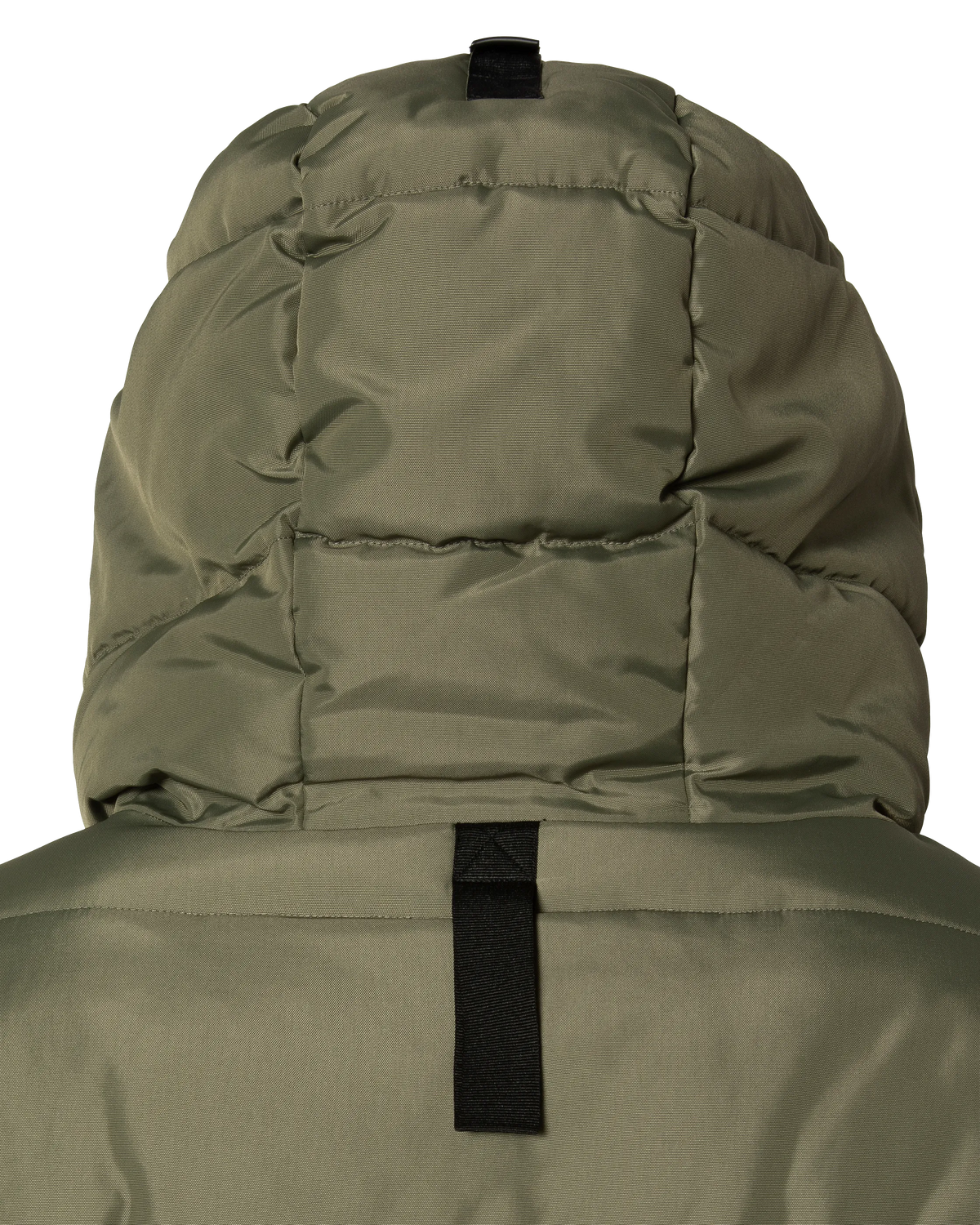 Parka à capuche sage kaki-5