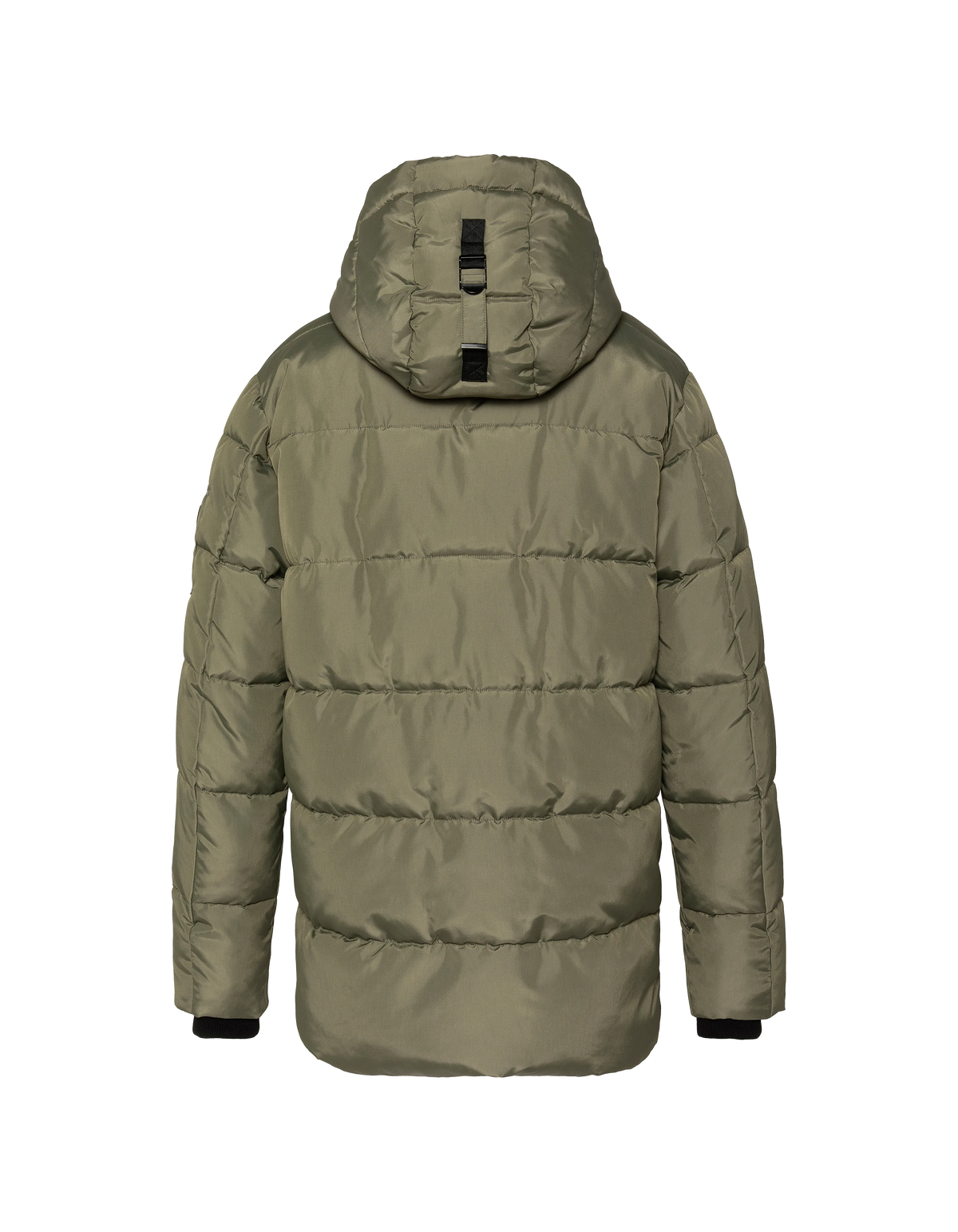 Parka à capuche sage kaki-2